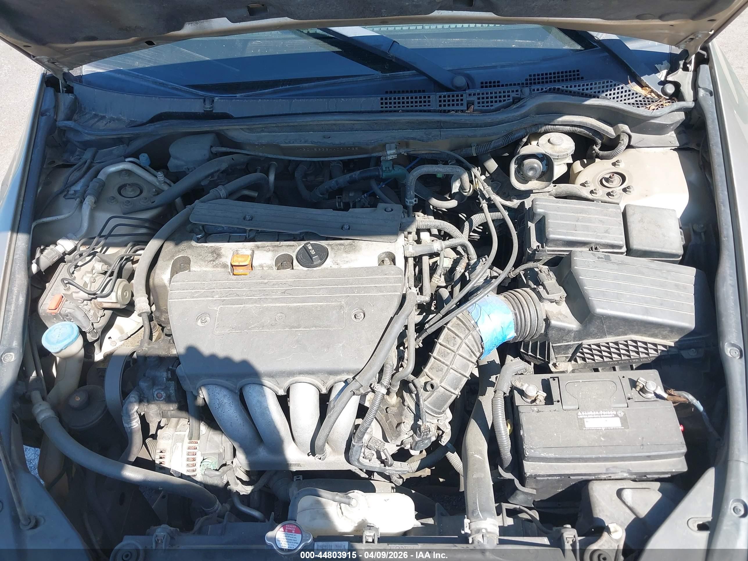 2004 Honda Accord 2.4 Lx Gold vin: 1HGCM56364A090935