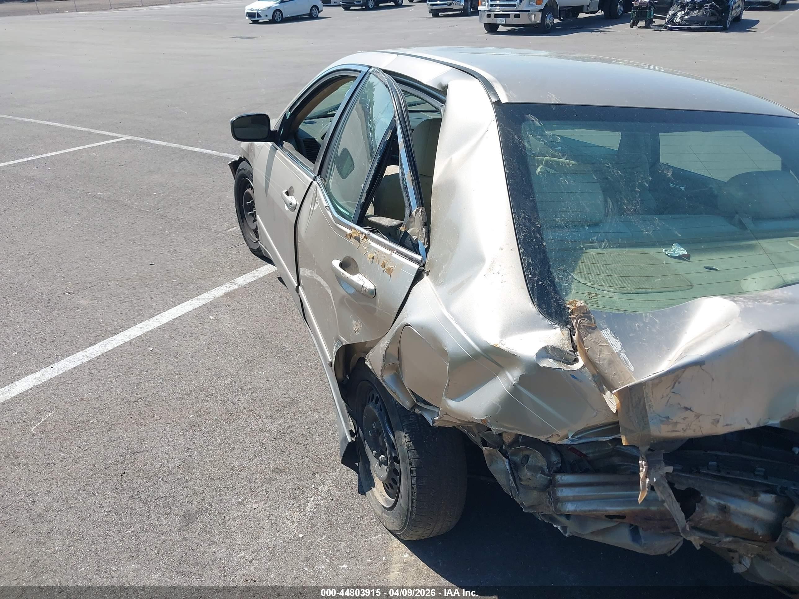 2004 Honda Accord 2.4 Lx Gold vin: 1HGCM56364A090935