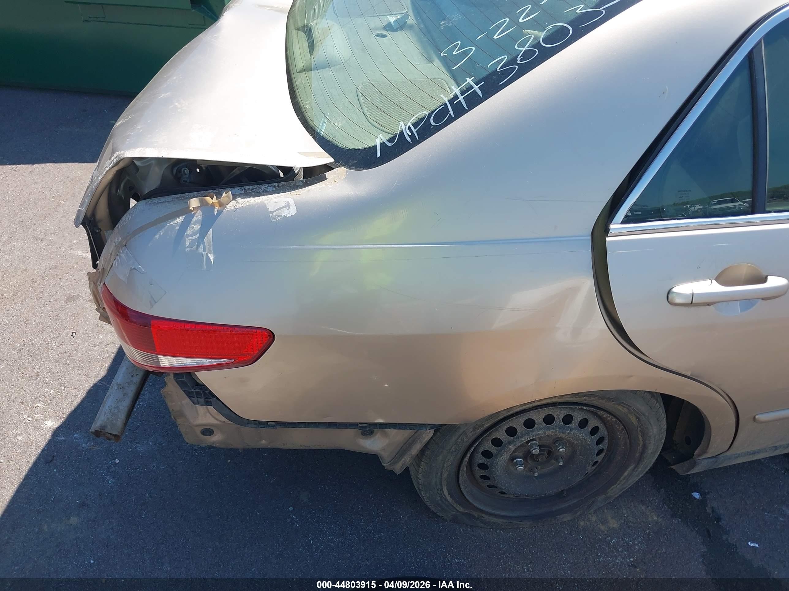 2004 Honda Accord 2.4 Lx Gold vin: 1HGCM56364A090935
