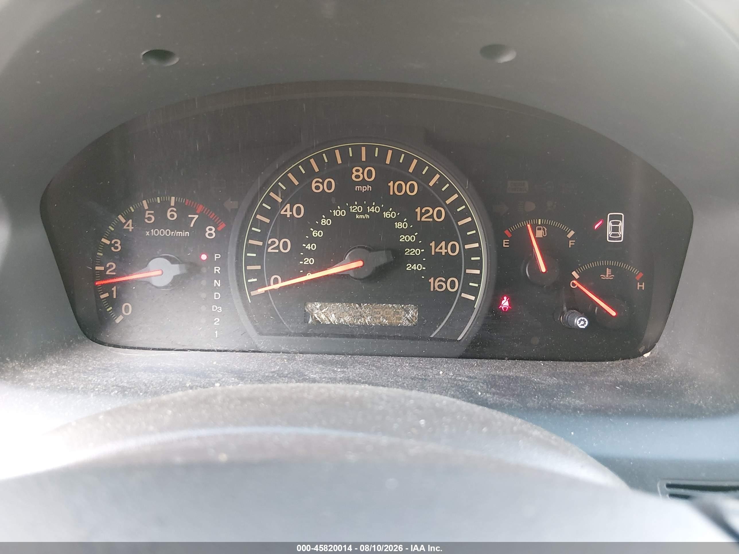 2004 Honda Accord 2.4 Lx White vin: 1HGCM56364A107734