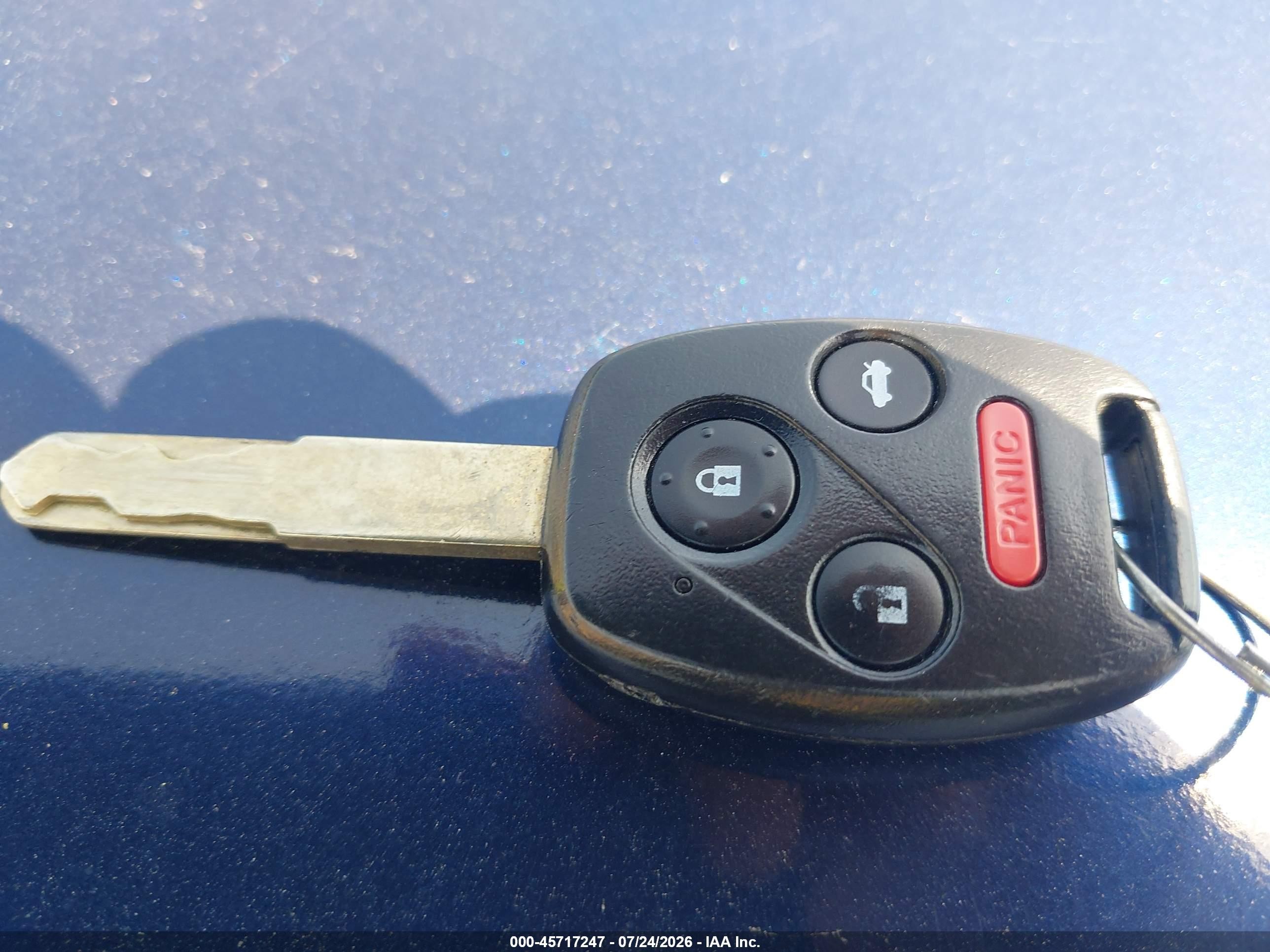 2004 Honda Accord 2.4 Lx Blue vin: 1HGCM56364A109192