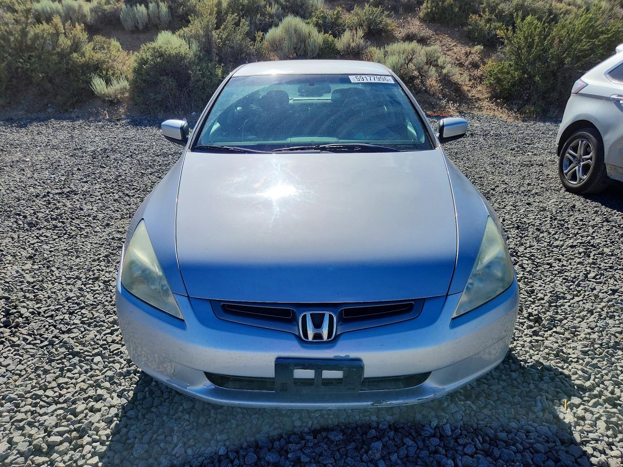 2004 Honda Accord Lx Серебряный vin: 1HGCM56364A173958
