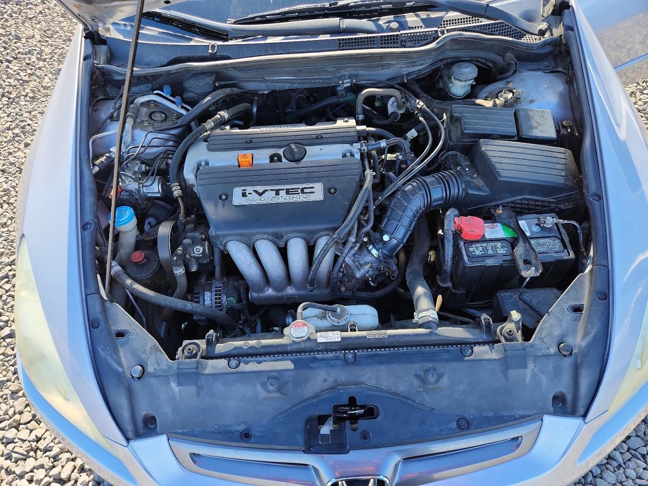 2004 Honda Accord Lx Серебряный vin: 1HGCM56364A173958