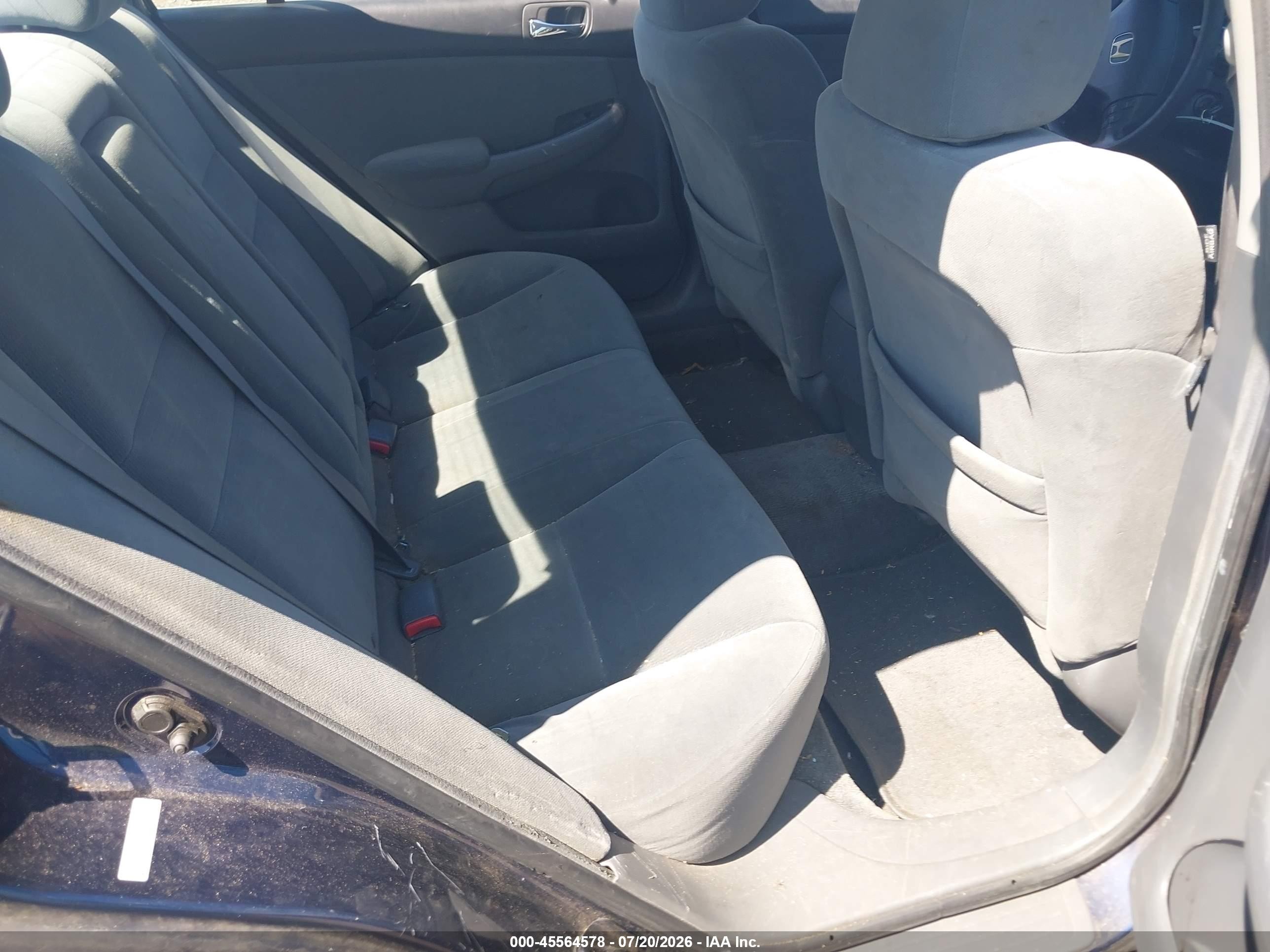 2006 Honda Accord 2.4 Se Серый vin: 1HGCM56366A016398