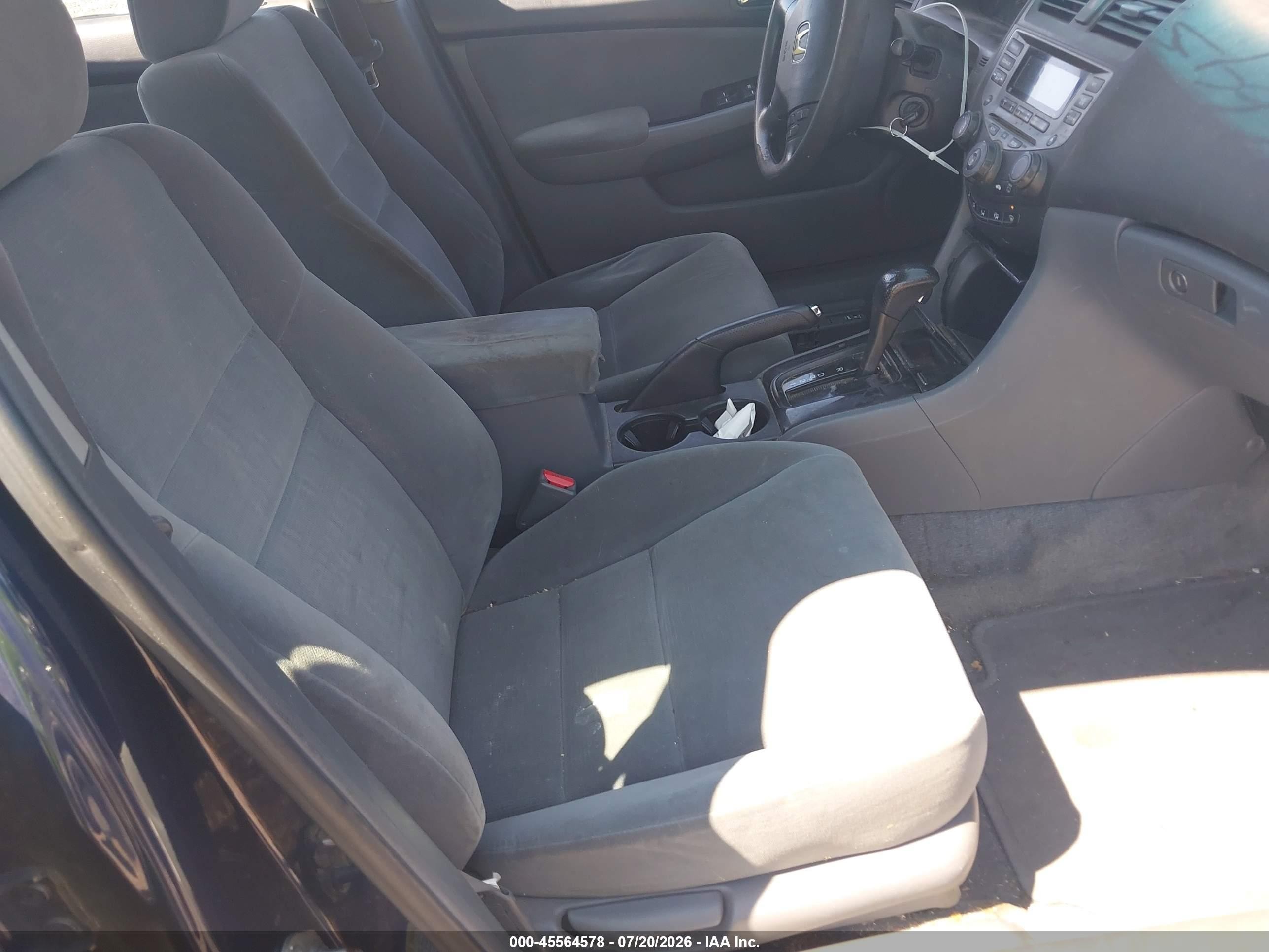 2006 Honda Accord 2.4 Se Серый vin: 1HGCM56366A016398