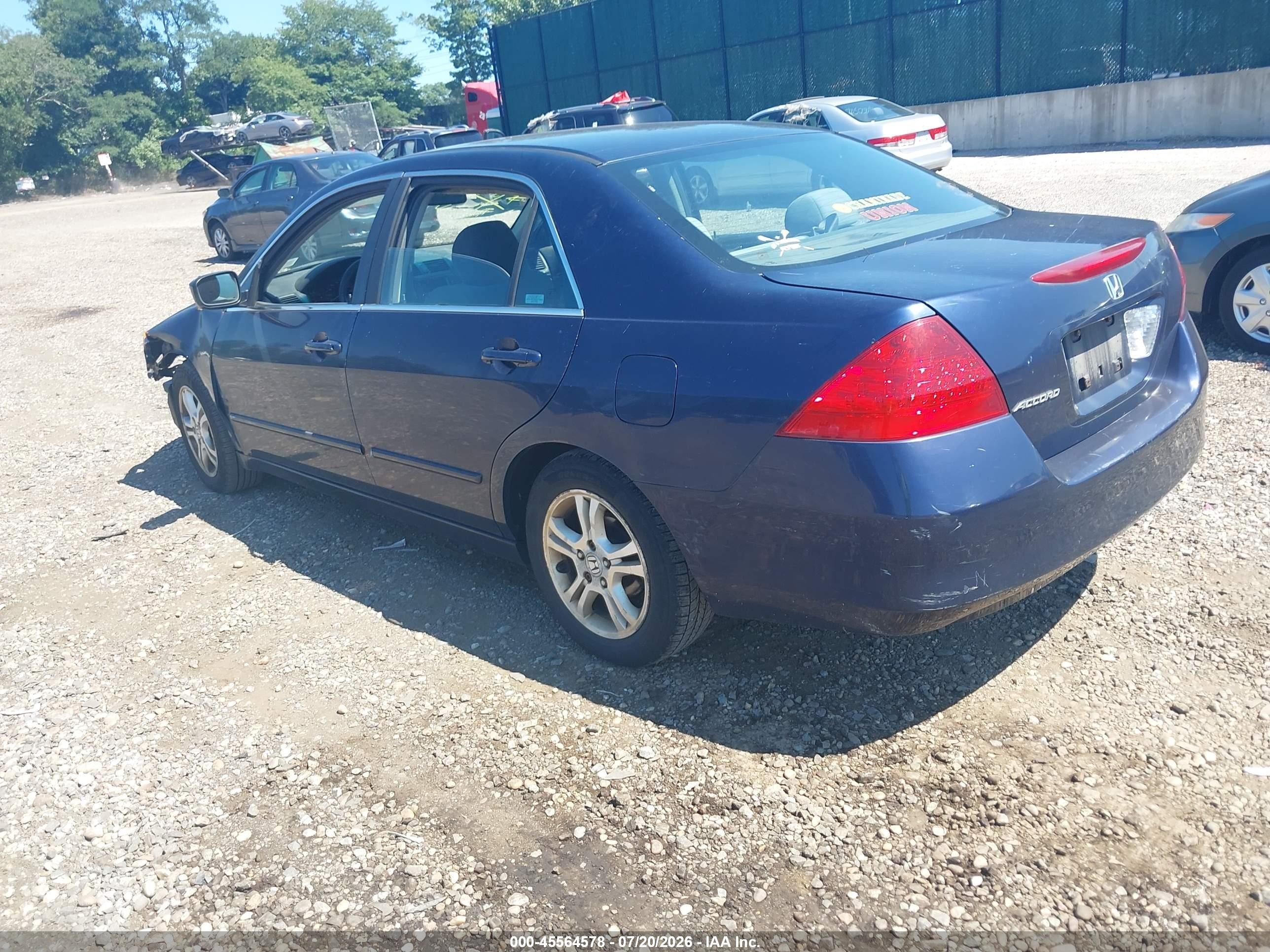 2006 Honda Accord 2.4 Se Серый vin: 1HGCM56366A016398
