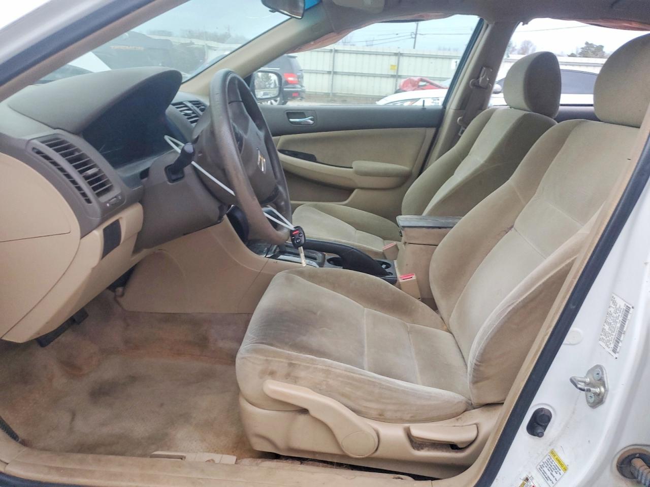2006 Honda Accord Se Белый vin: 1HGCM56366A151641