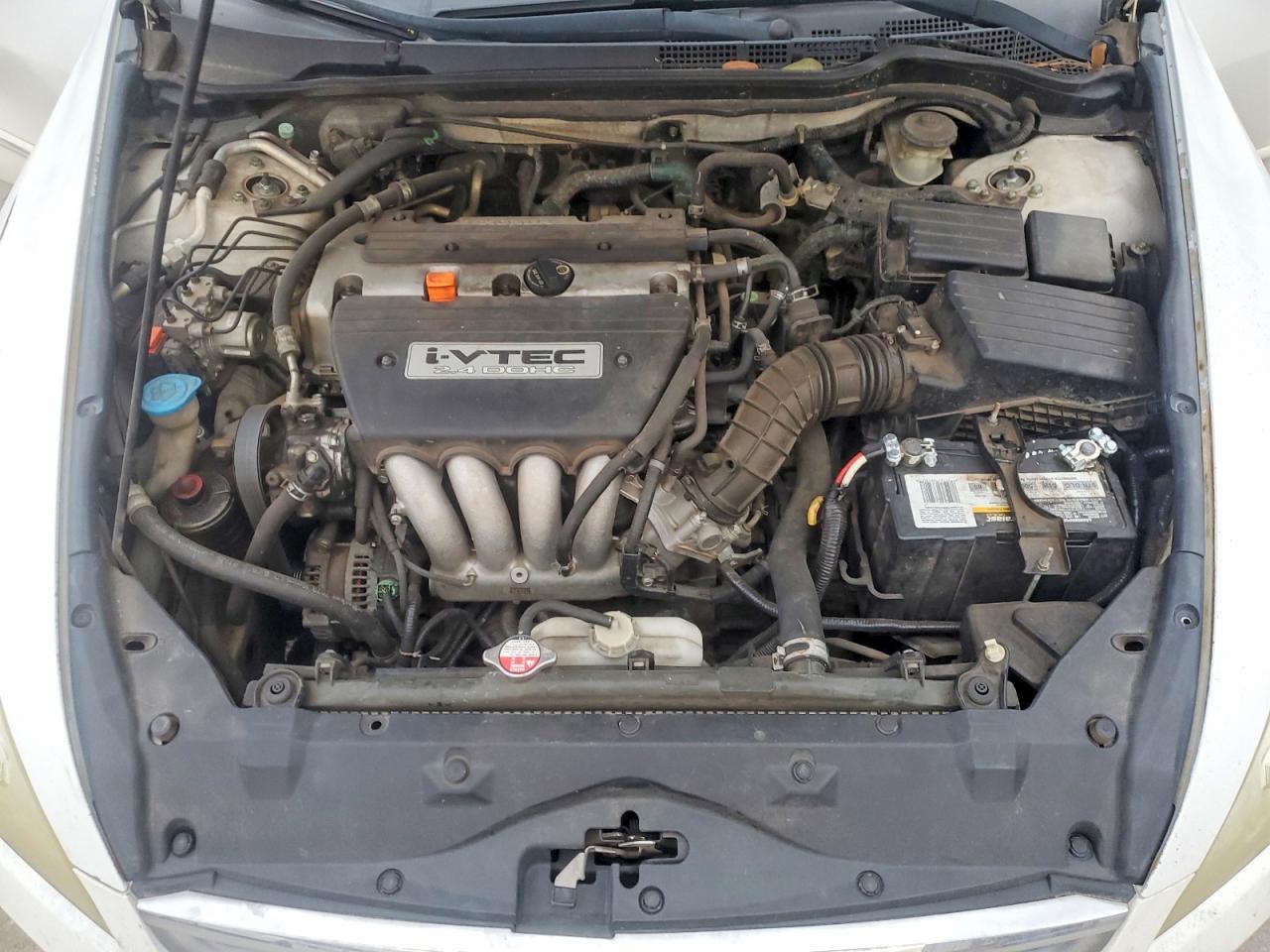 2006 Honda Accord Se Белый vin: 1HGCM56366A151641