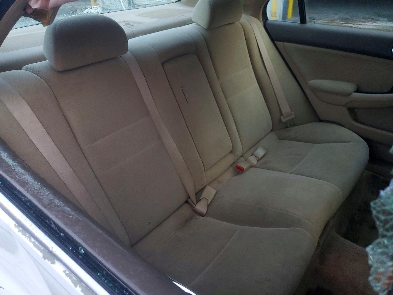 2006 Honda Accord Se Белый vin: 1HGCM56366A151641