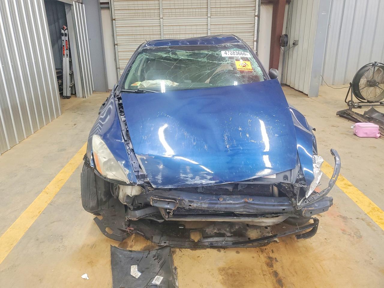 2006 Honda Accord Se Blue vin: 1HGCM56366A178676