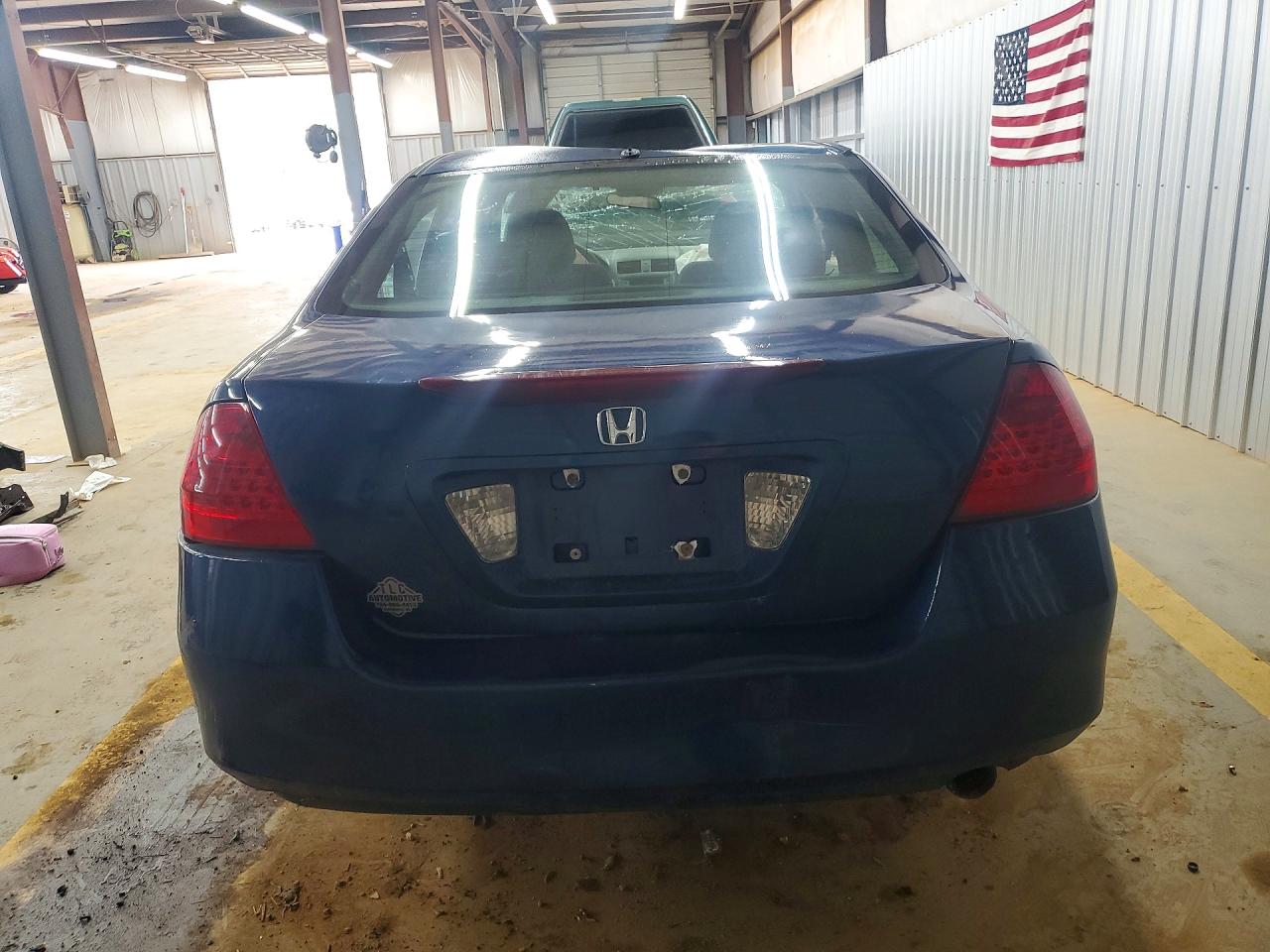 2006 Honda Accord Se Blue vin: 1HGCM56366A178676