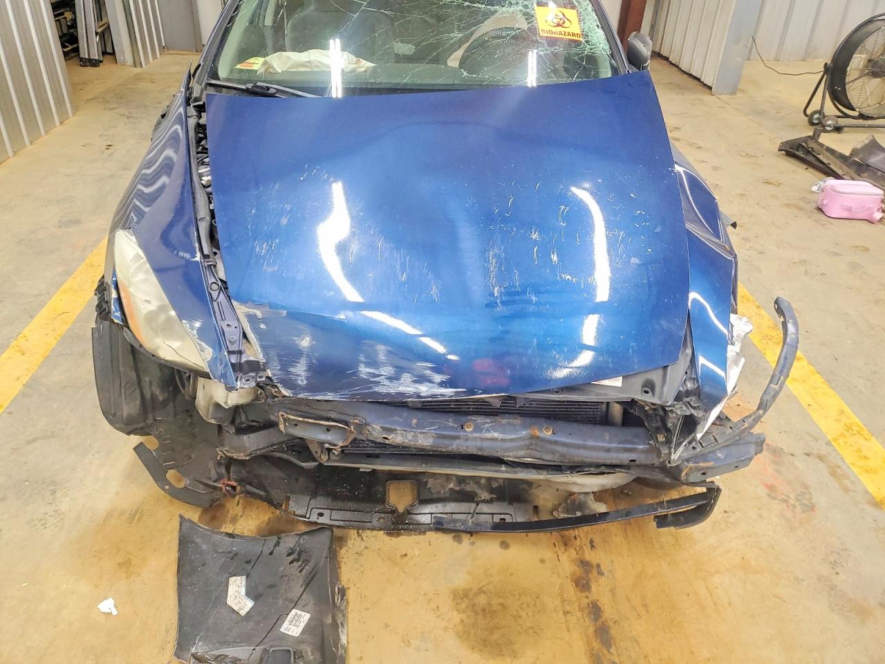 2006 Honda Accord Se Blue vin: 1HGCM56366A178676