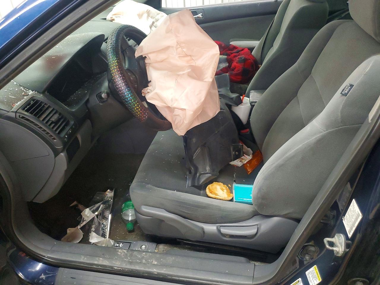 2006 Honda Accord Se Blue vin: 1HGCM56366A178676