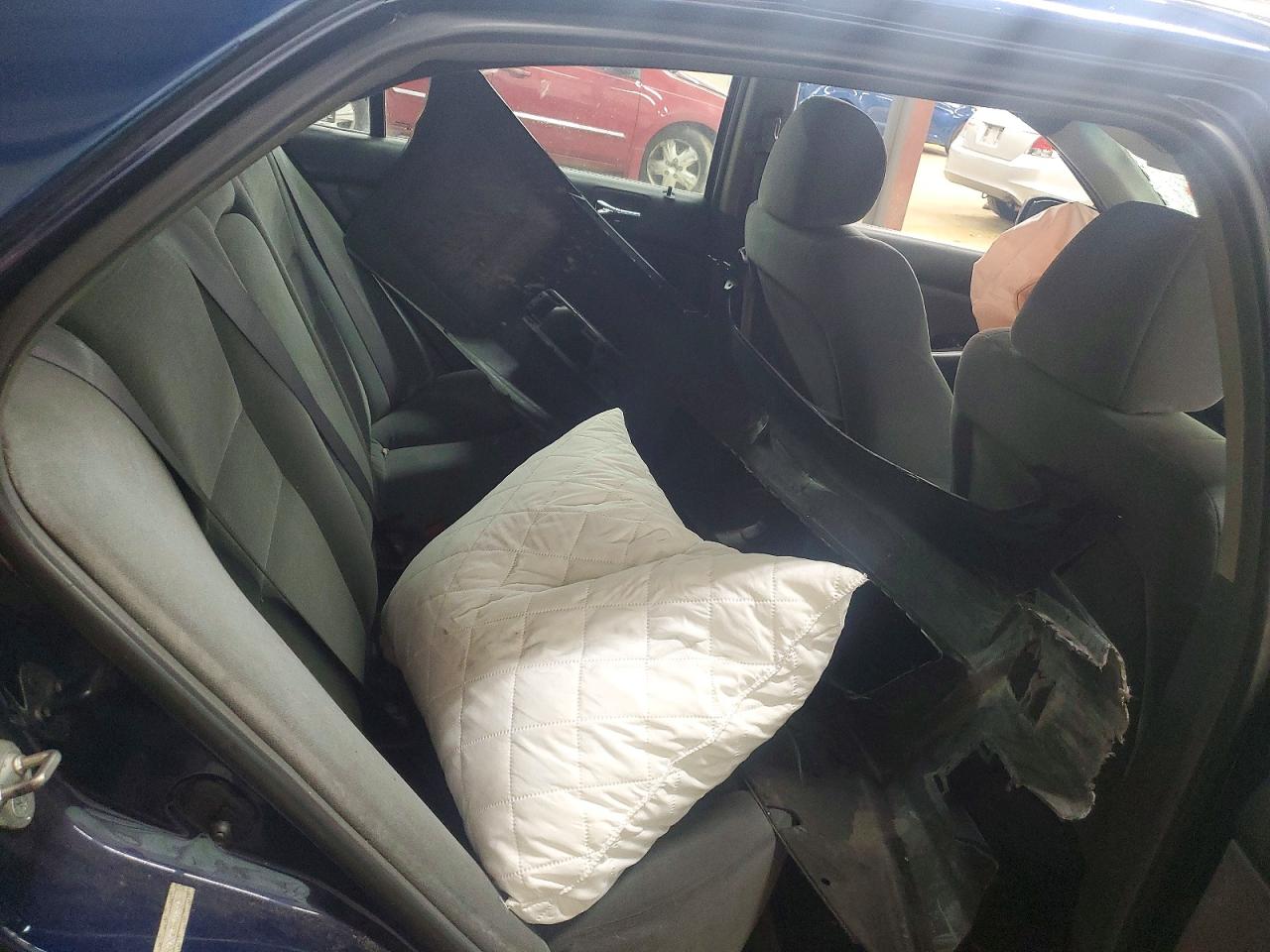2006 Honda Accord Se Blue vin: 1HGCM56366A178676