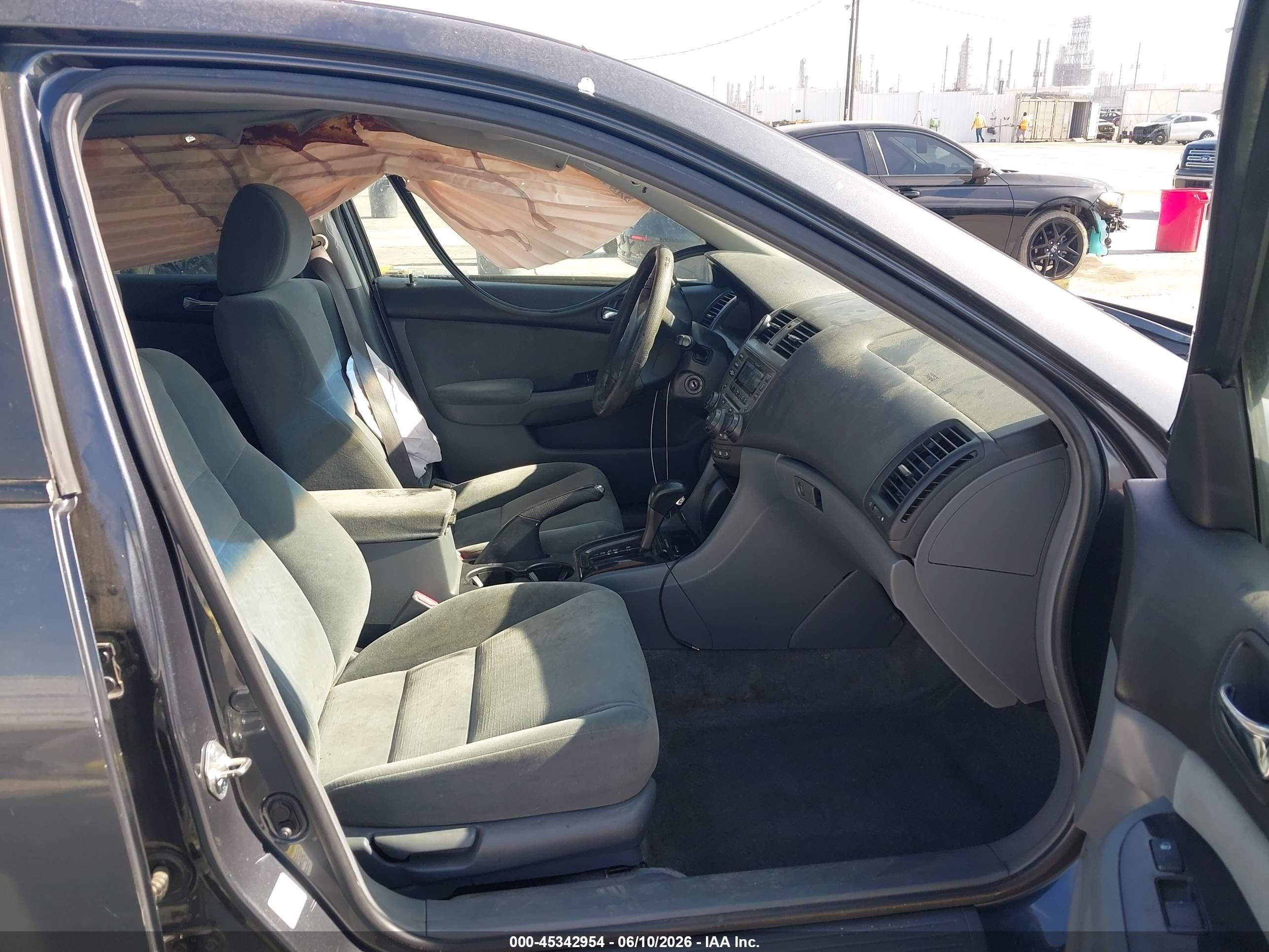 2006 Honda Accord 2.4 Se Gray vin: 1HGCM56366A179908