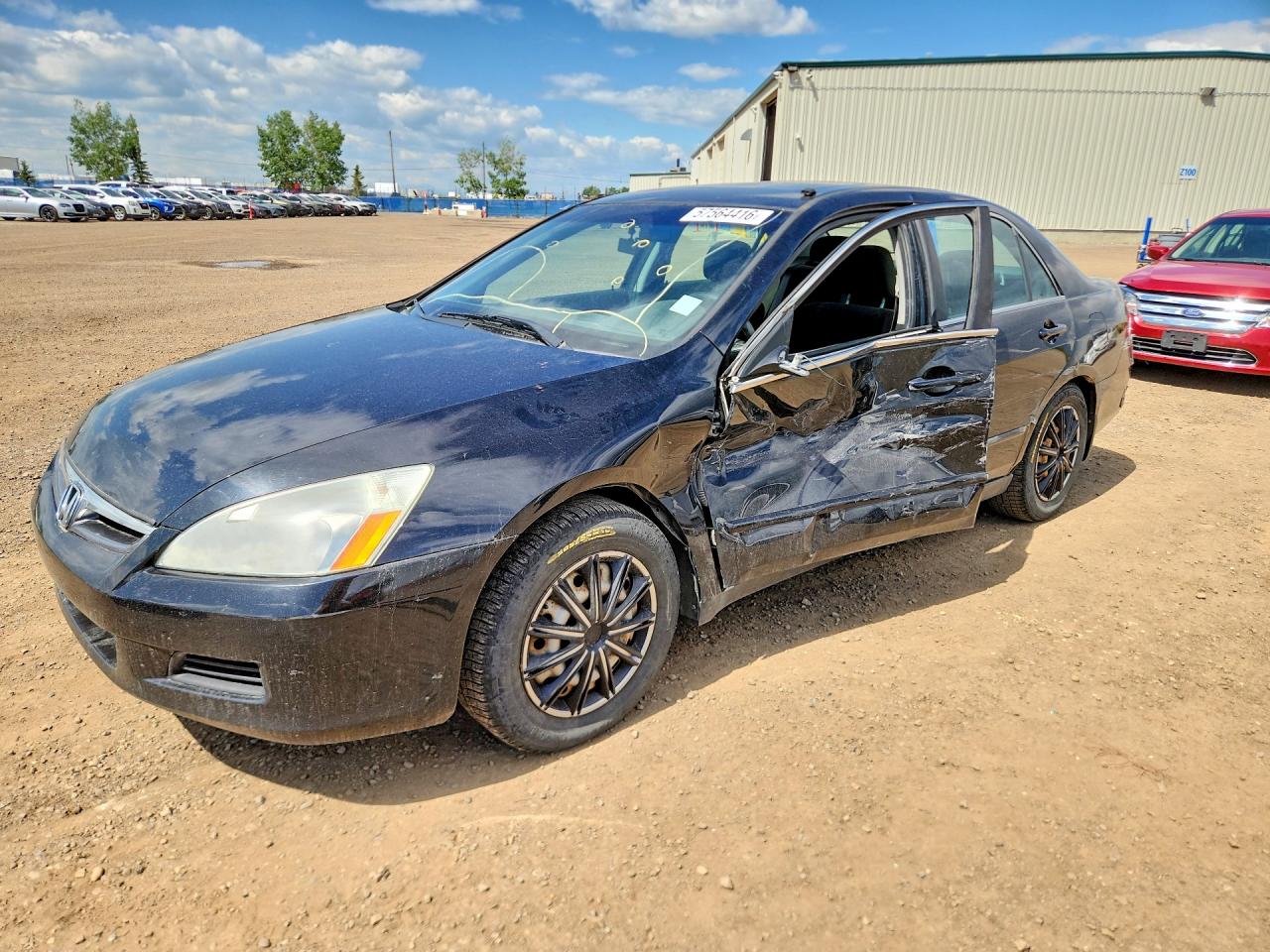 2006 Honda Accord Se Black vin: 1HGCM56366A812147