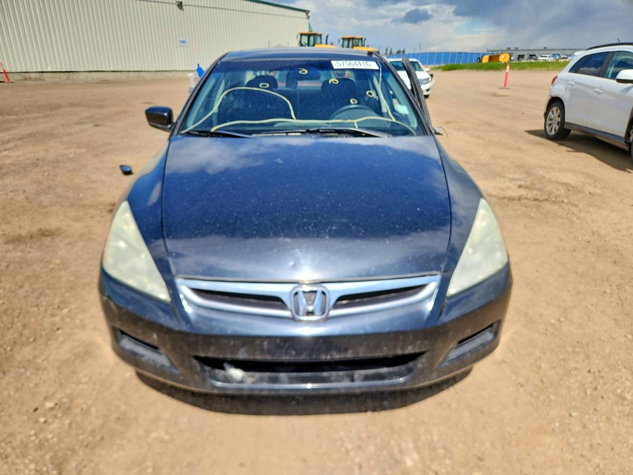 2006 Honda Accord Se Black vin: 1HGCM56366A812147