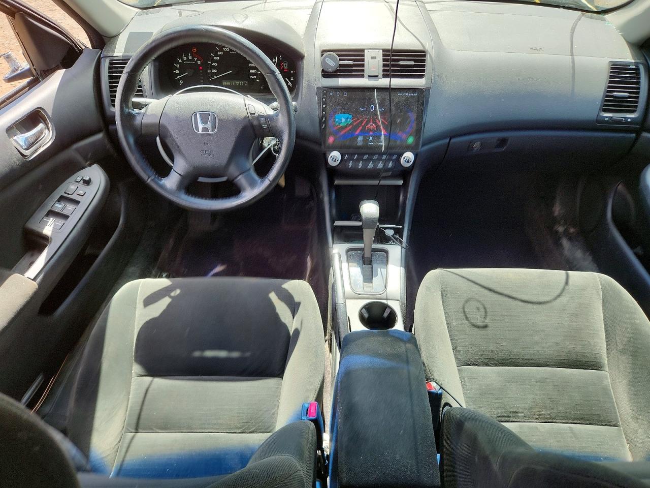 2006 Honda Accord Se Black vin: 1HGCM56366A812147