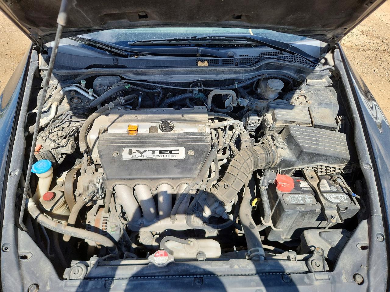 2006 Honda Accord Se Black vin: 1HGCM56366A812147