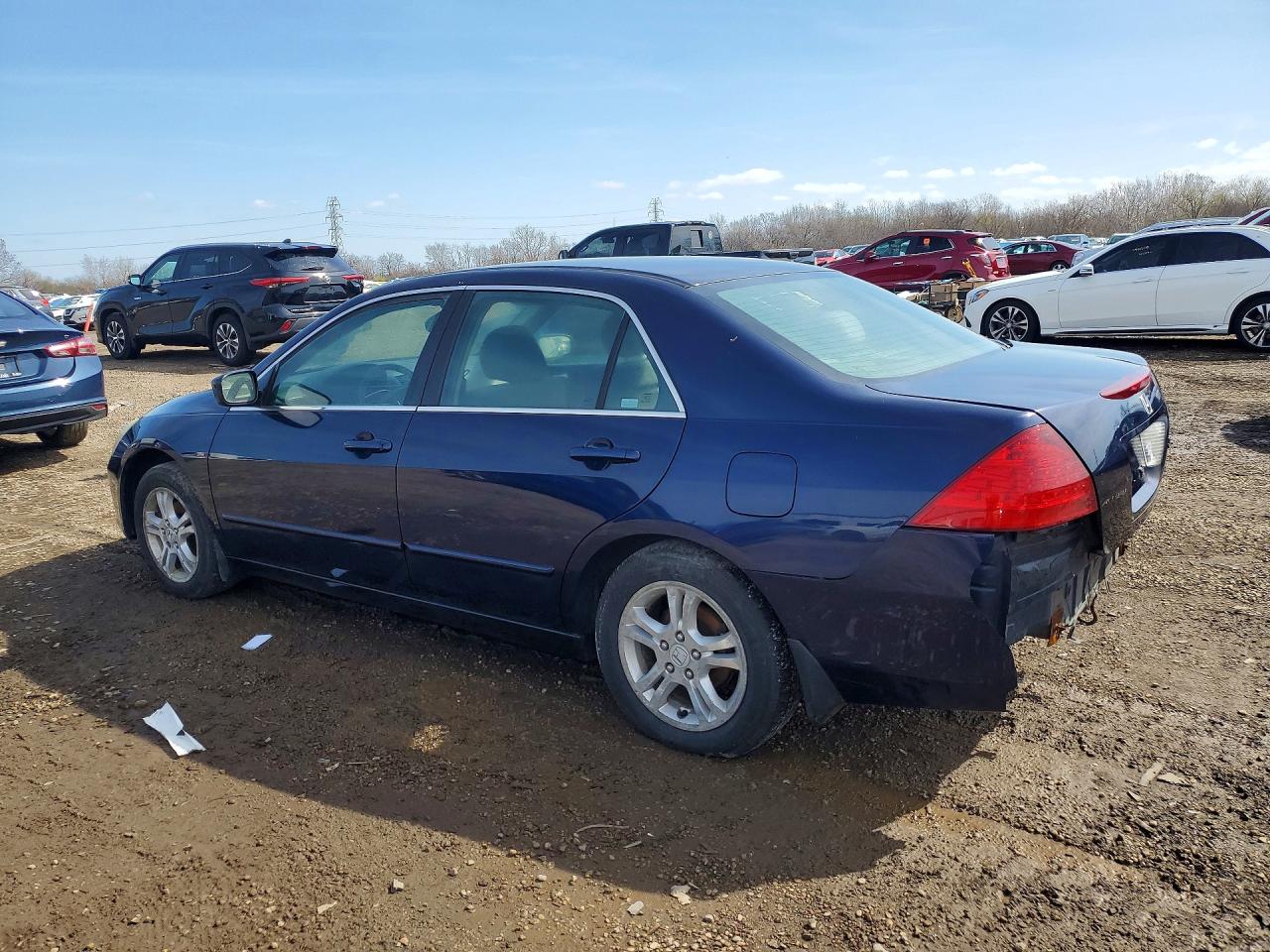 2007 Honda Accord Se Black vin: 1HGCM56367A026351