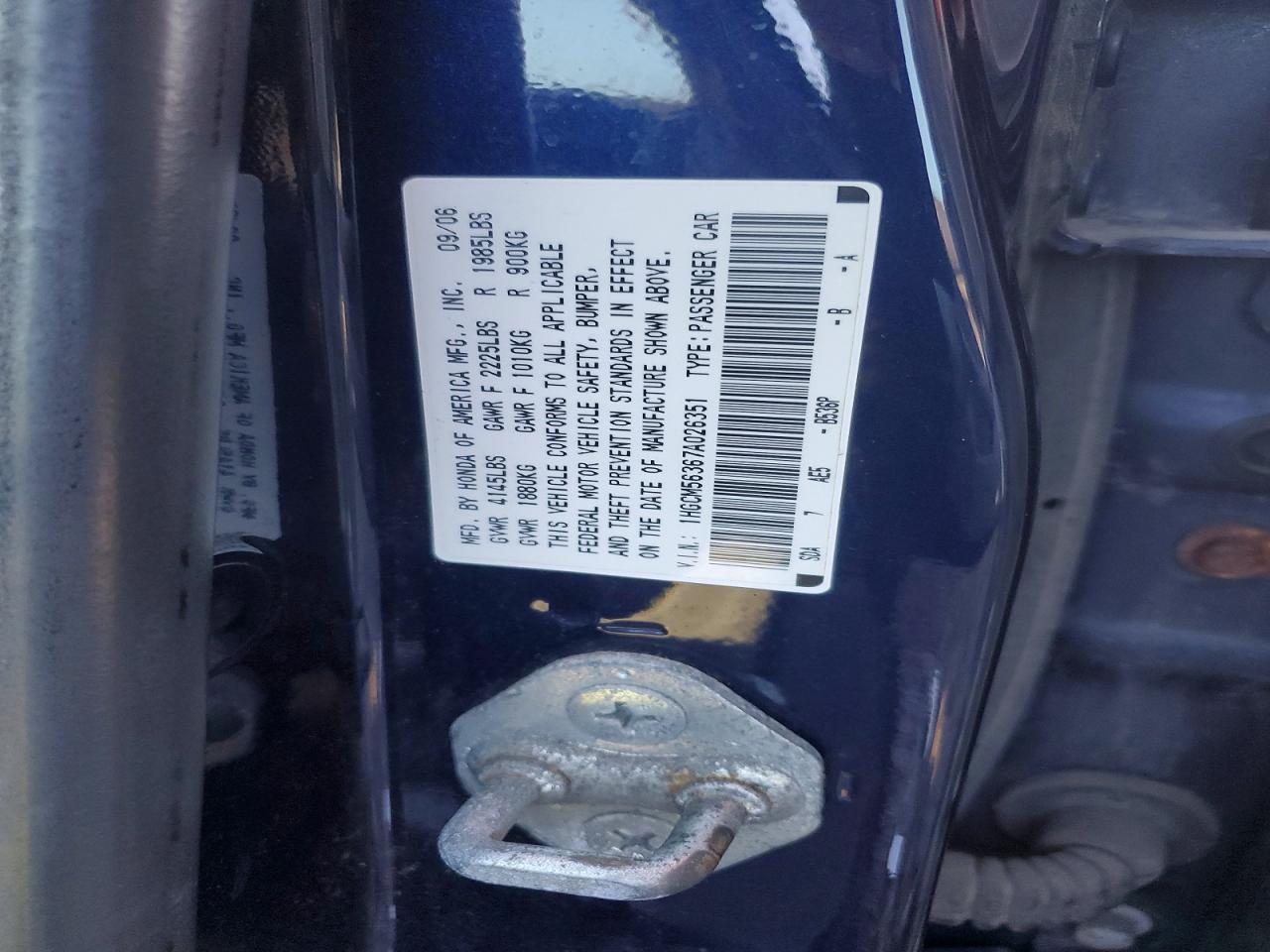 2007 Honda Accord Se Black vin: 1HGCM56367A026351