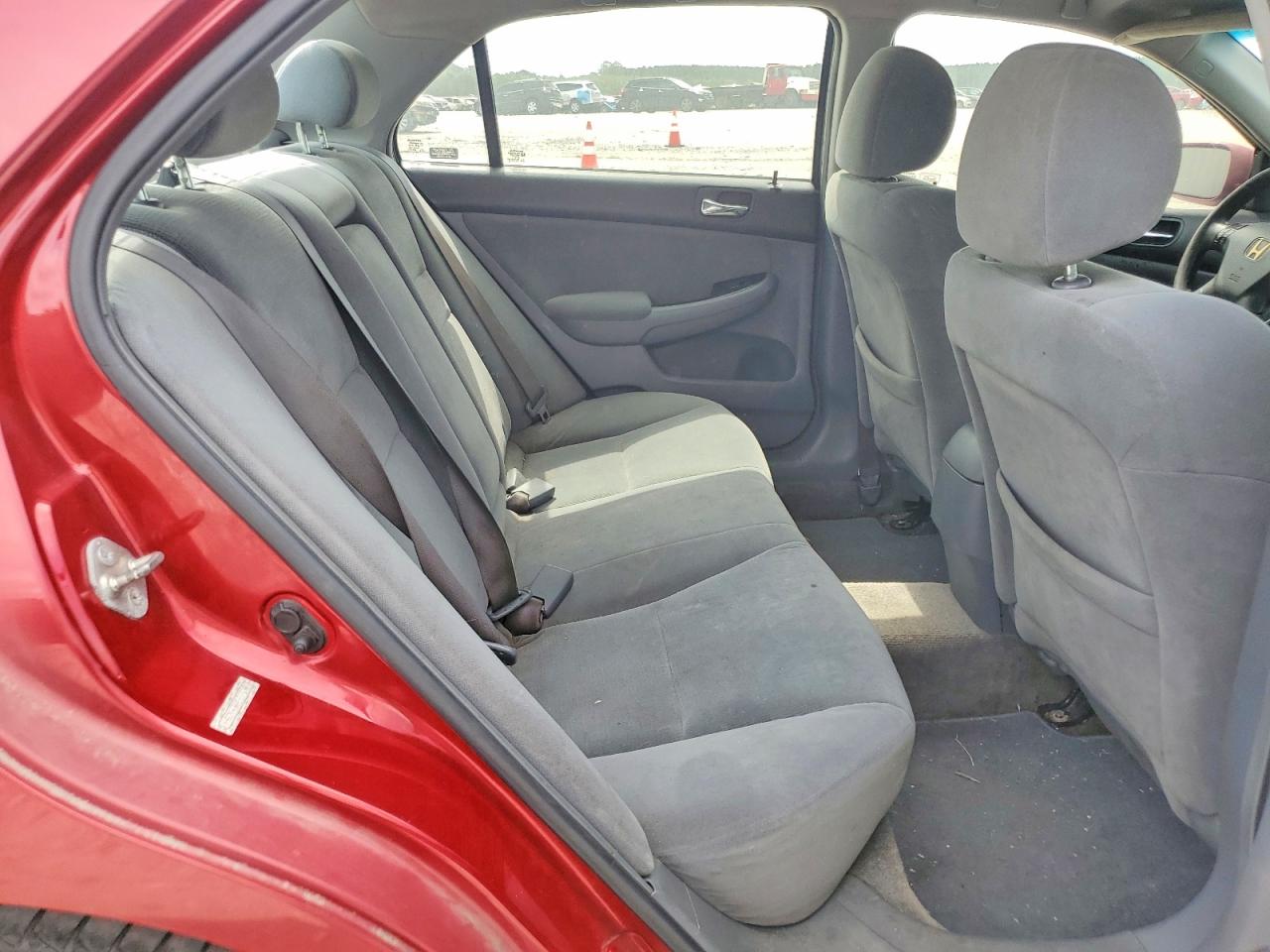 2007 Honda Accord Se Red vin: 1HGCM56367A050990