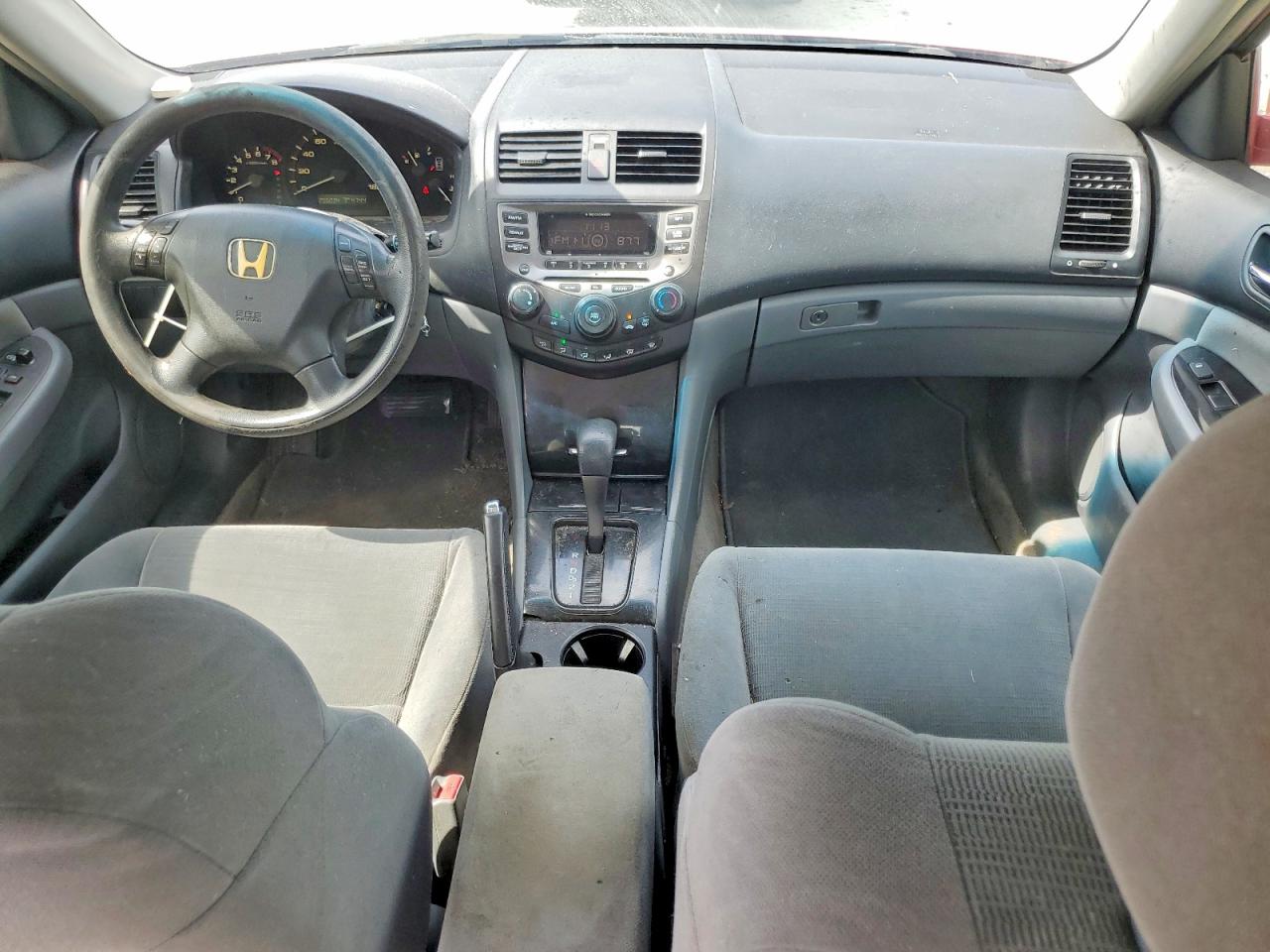 2007 Honda Accord Se Red vin: 1HGCM56367A050990