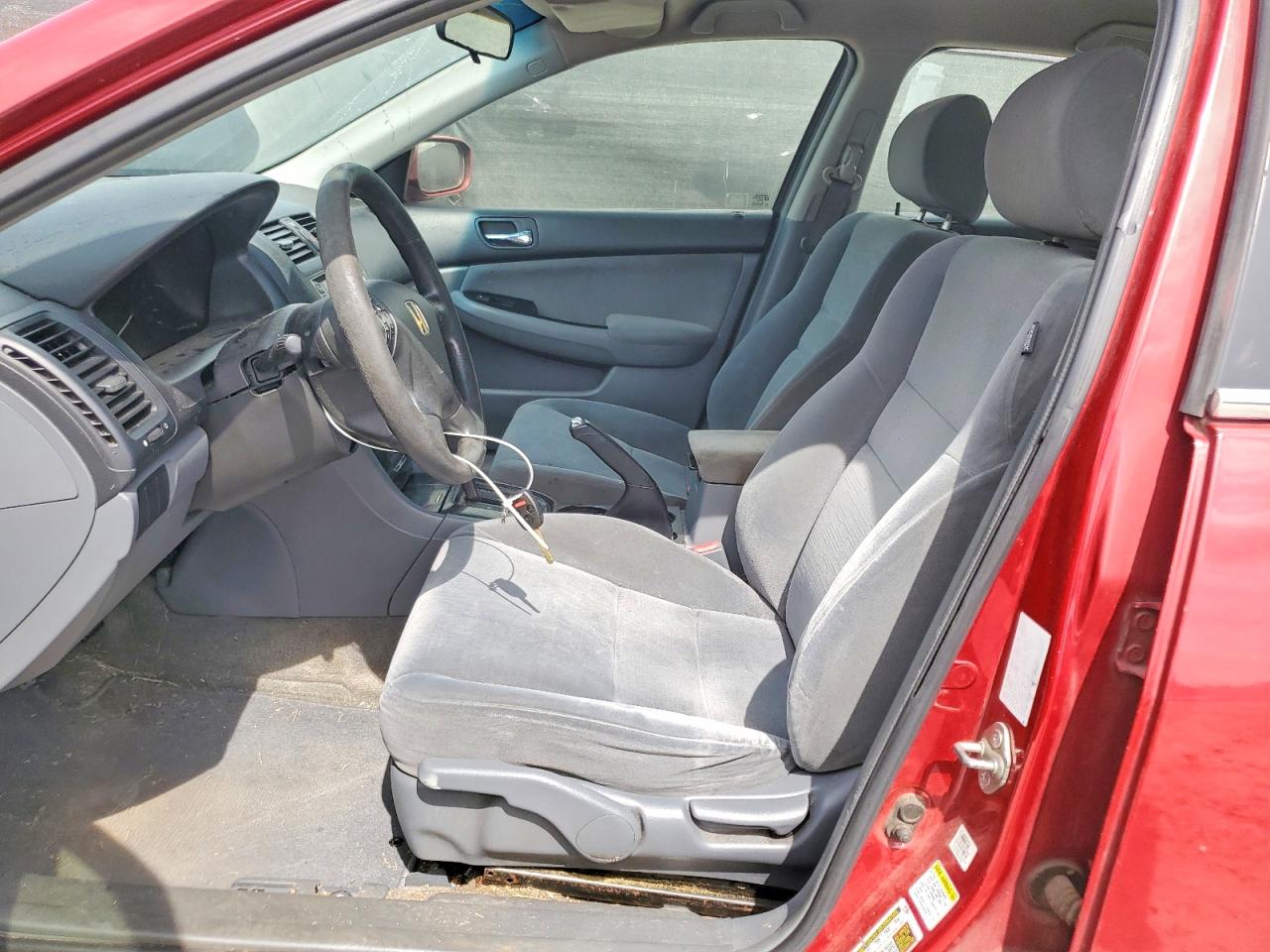 2007 Honda Accord Se Red vin: 1HGCM56367A050990