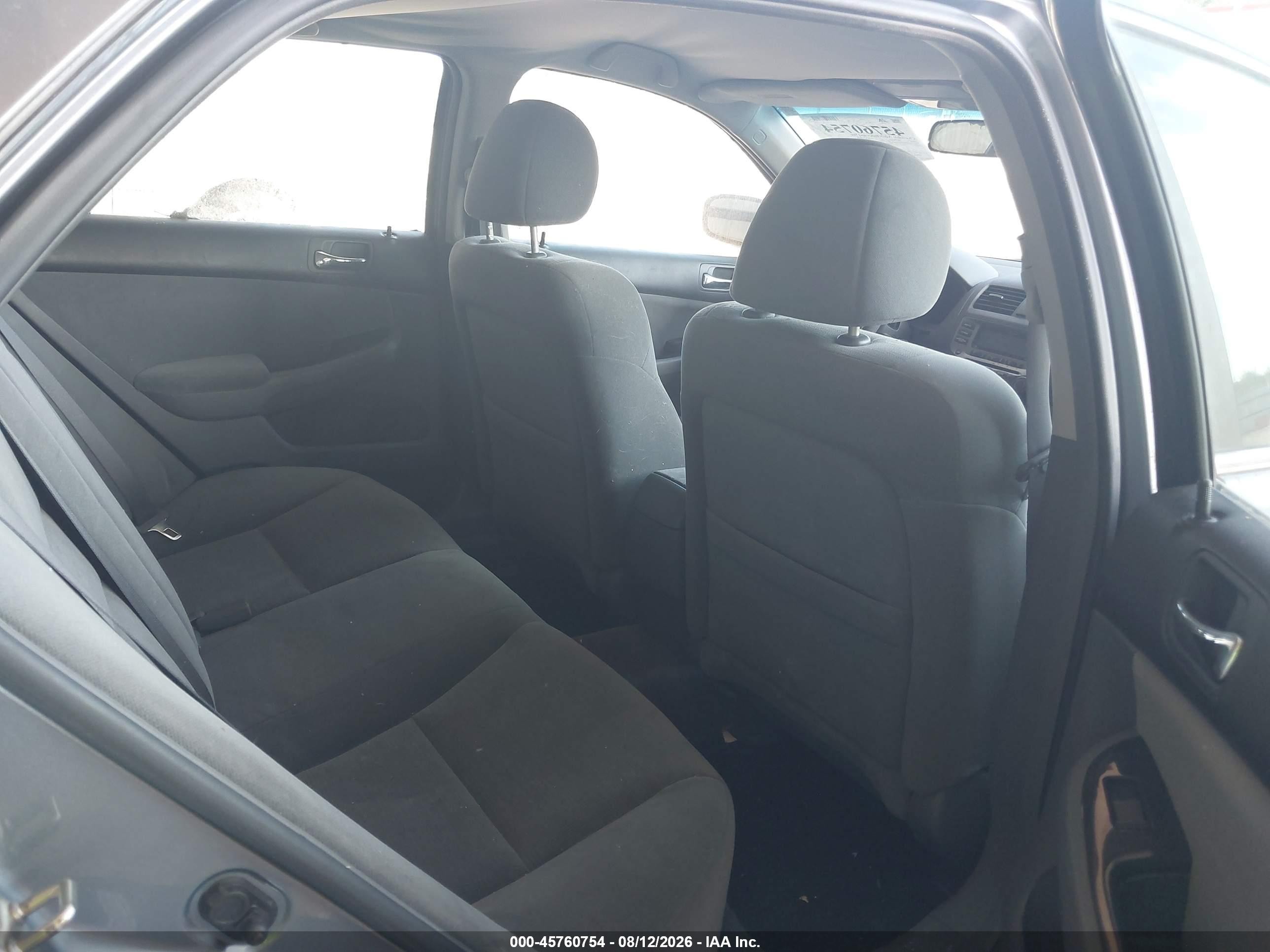 2007 Honda Accord 2.4 Se Blue vin: 1HGCM56367A054702