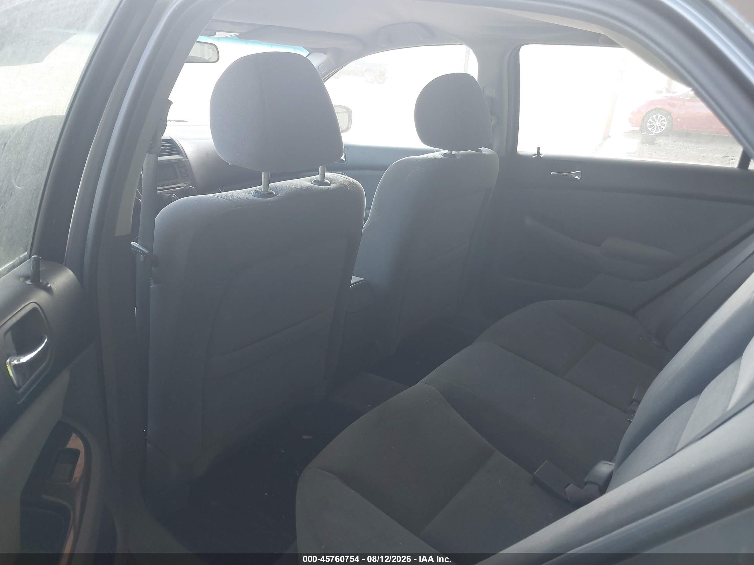 2007 Honda Accord 2.4 Se Blue vin: 1HGCM56367A054702