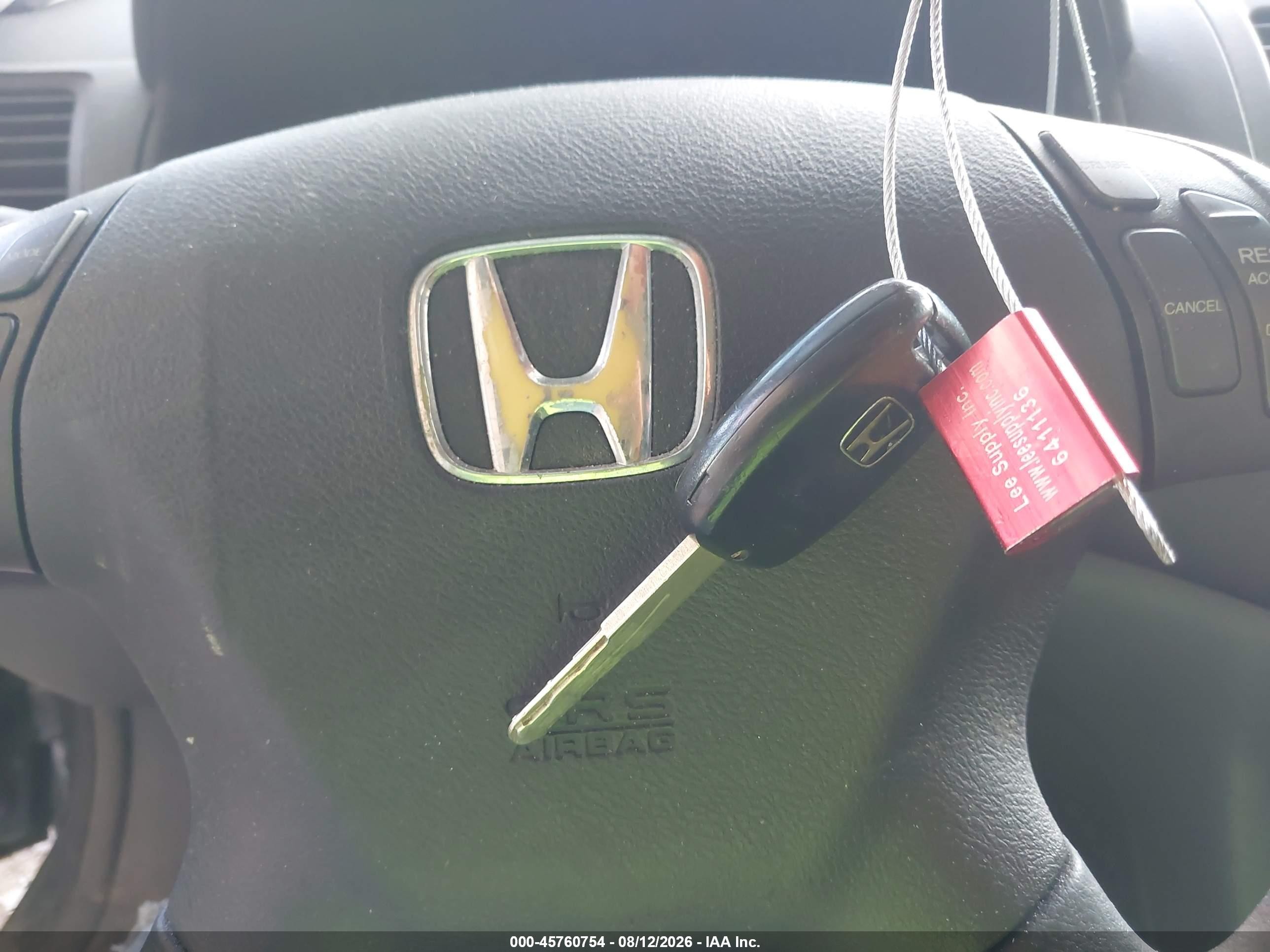 2007 Honda Accord 2.4 Se Blue vin: 1HGCM56367A054702