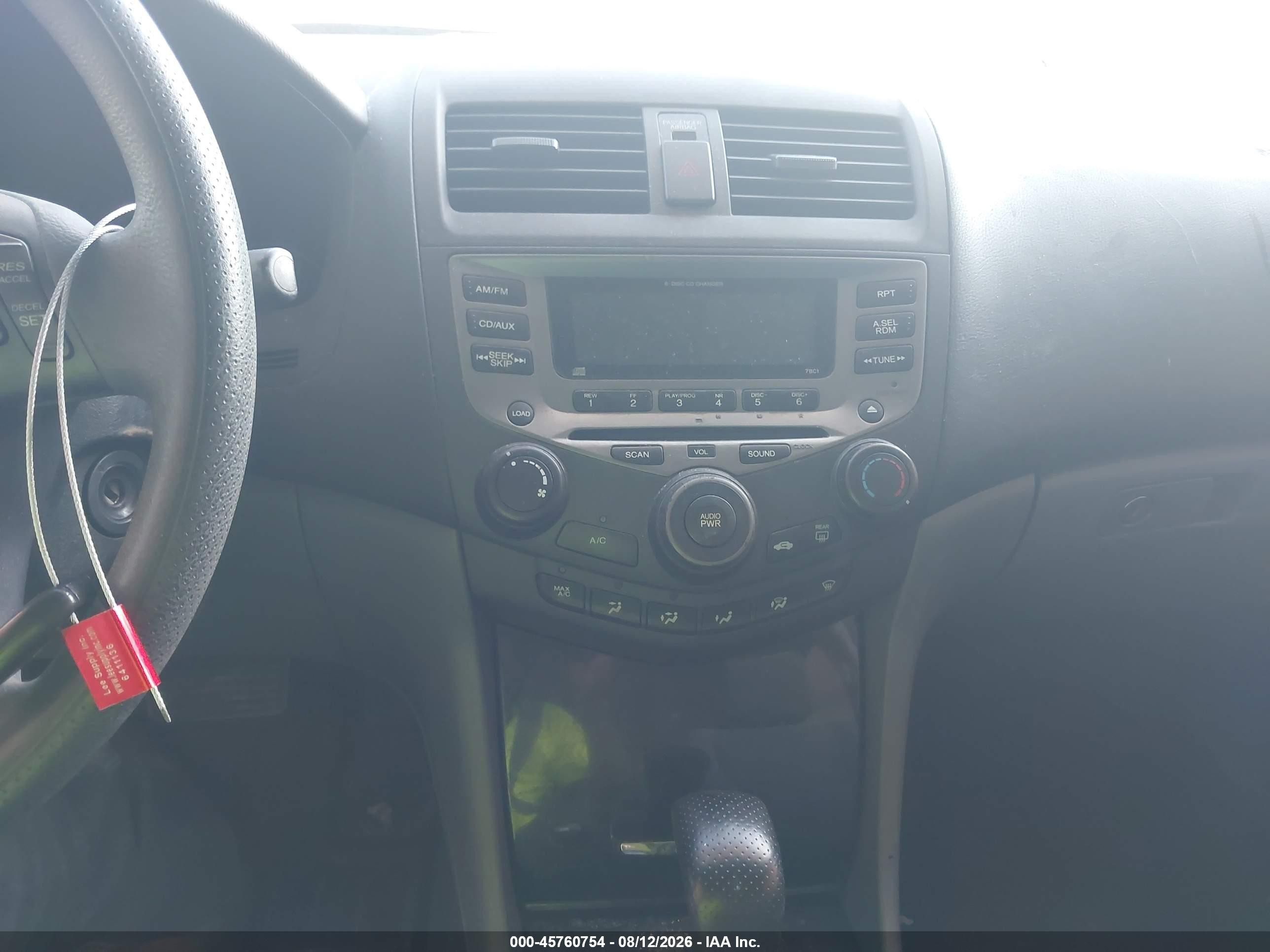 2007 Honda Accord 2.4 Se Blue vin: 1HGCM56367A054702