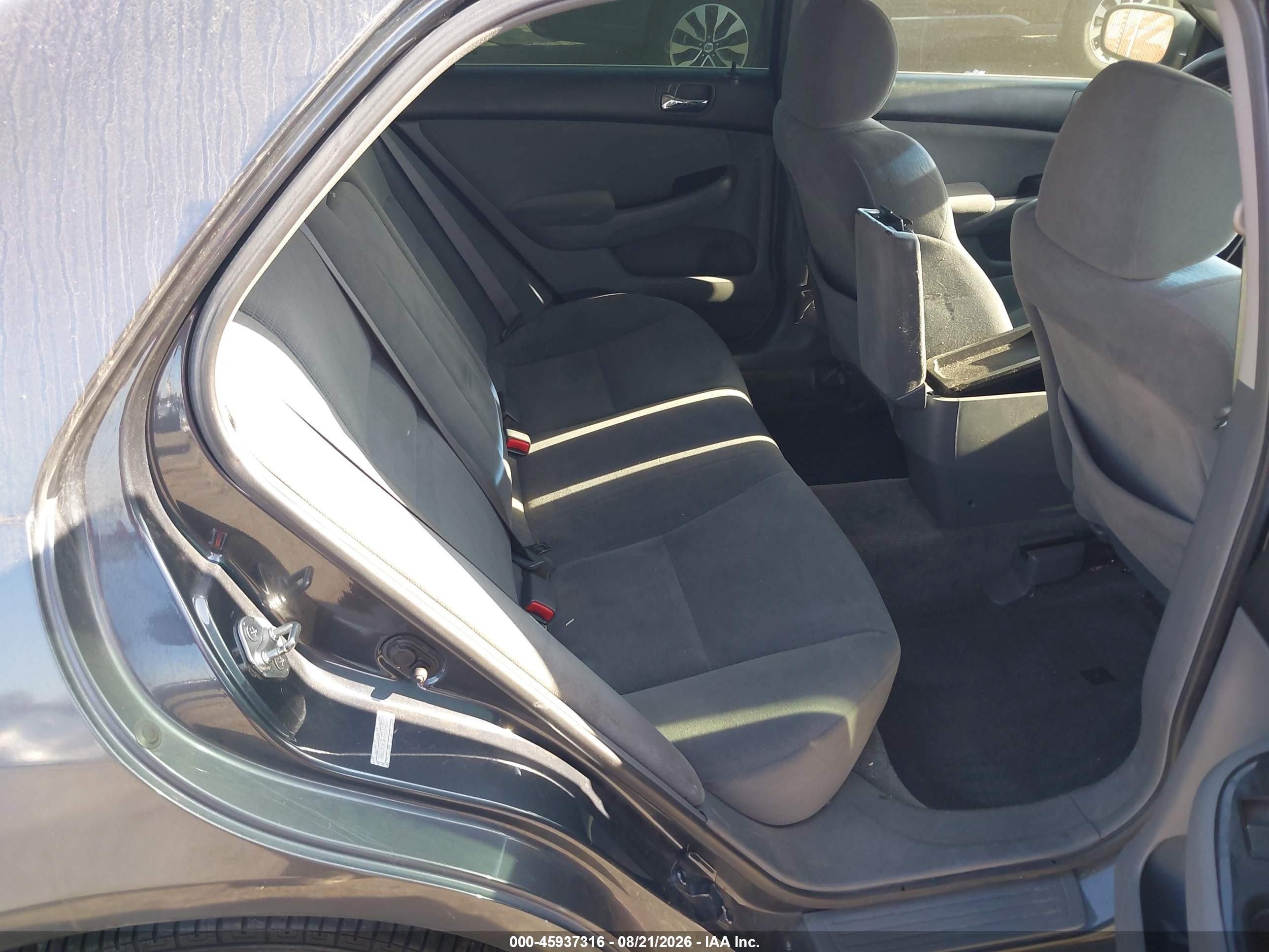 2007 Honda Accord 2.4 Se Gray vin: 1HGCM56367A116857