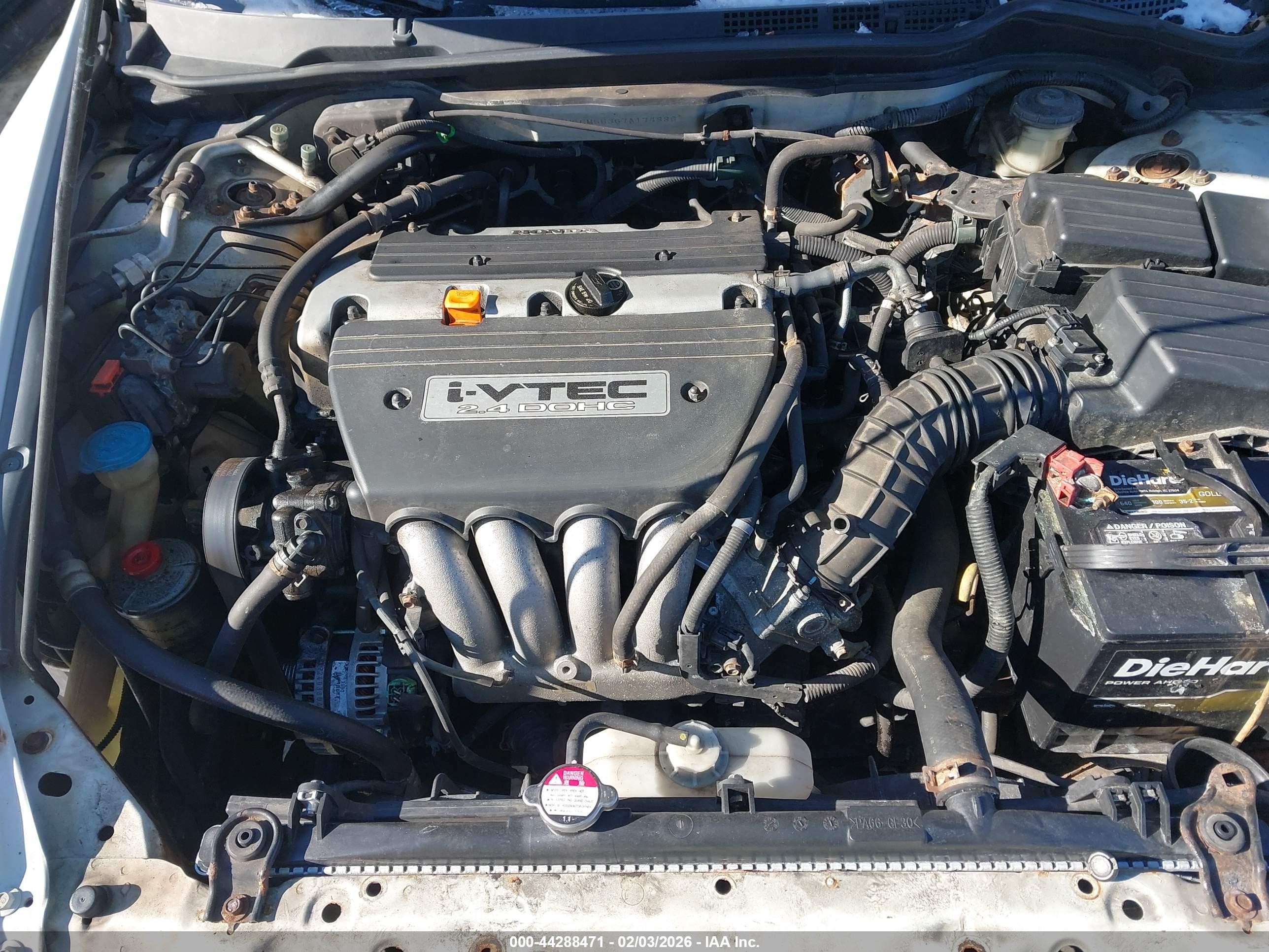 2007 Honda Accord 2.4 Se White vin: 1HGCM56367A174886