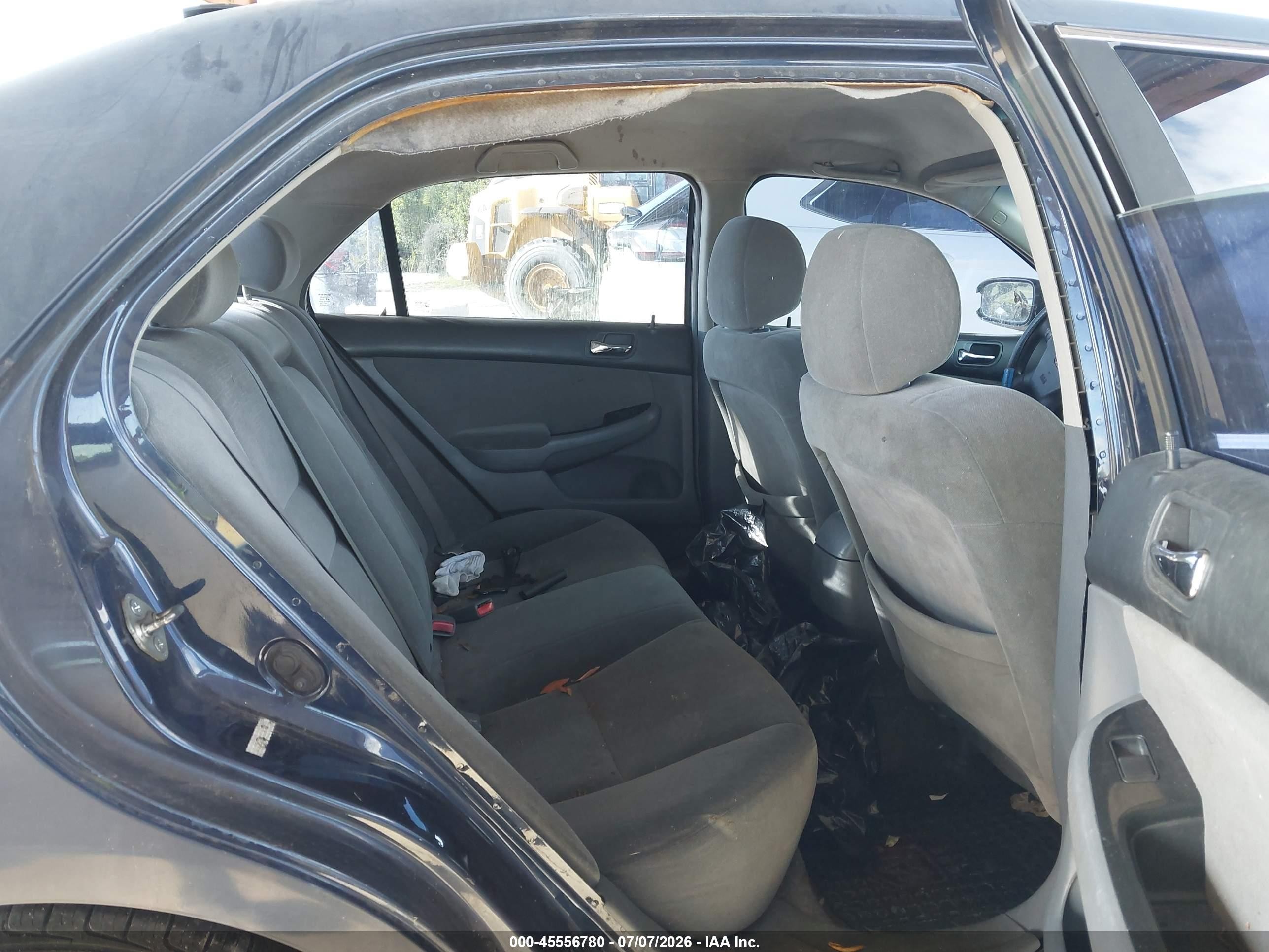 2007 Honda Accord 2.4 Se Blue vin: 1HGCM56367A181286