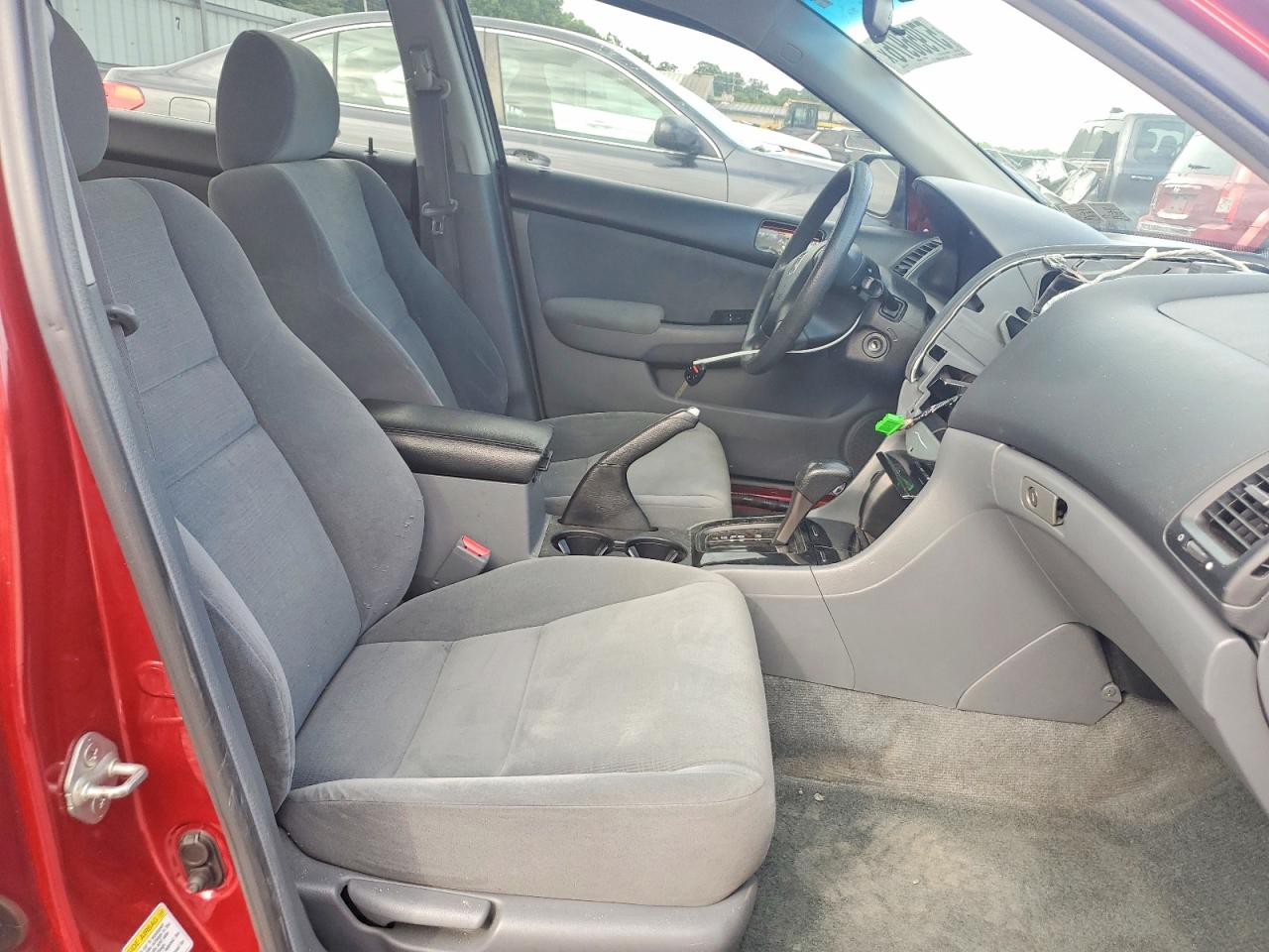 2007 Honda Accord Se Красный vin: 1HGCM56367A184138