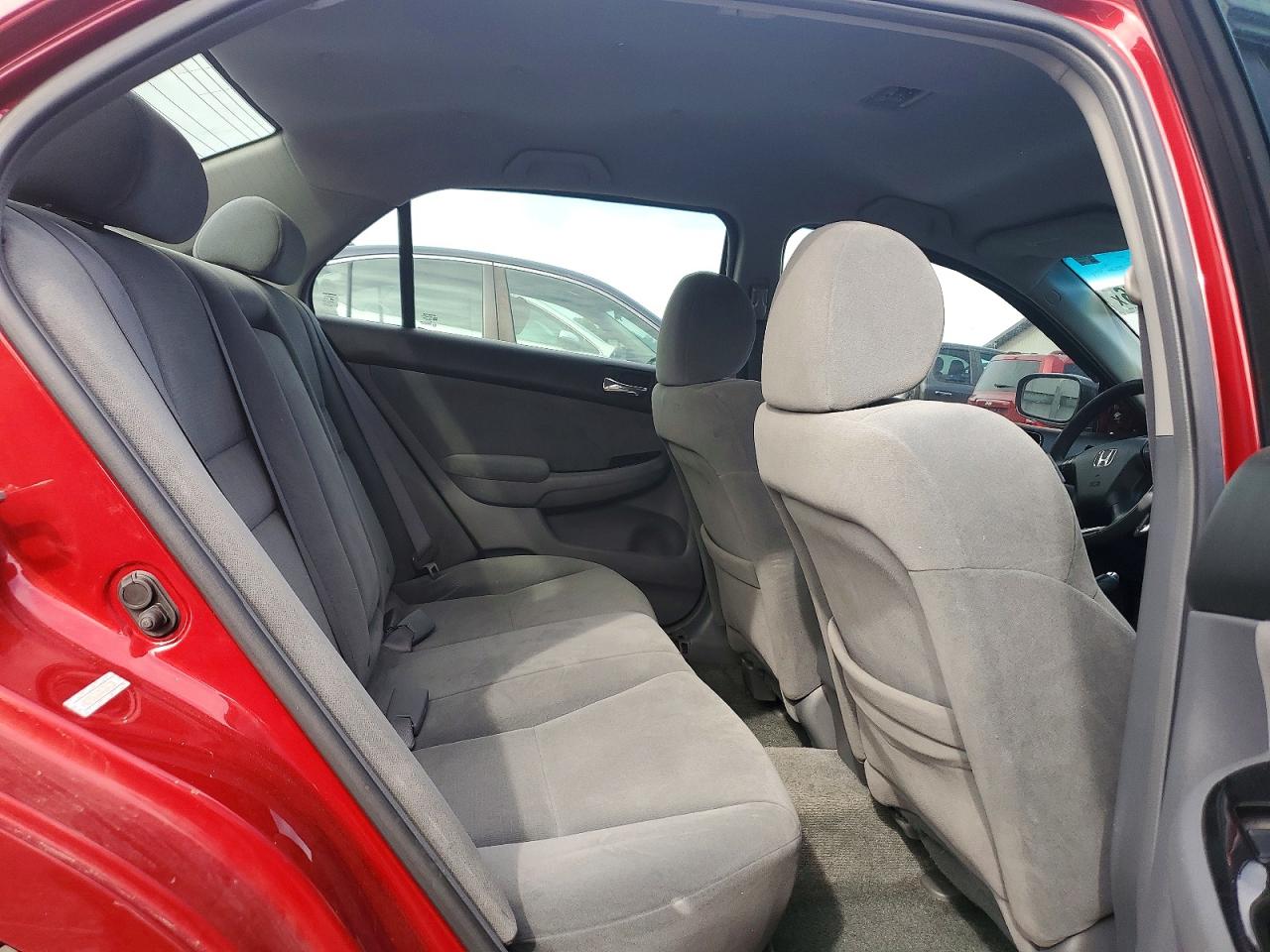 2007 Honda Accord Se Красный vin: 1HGCM56367A184138