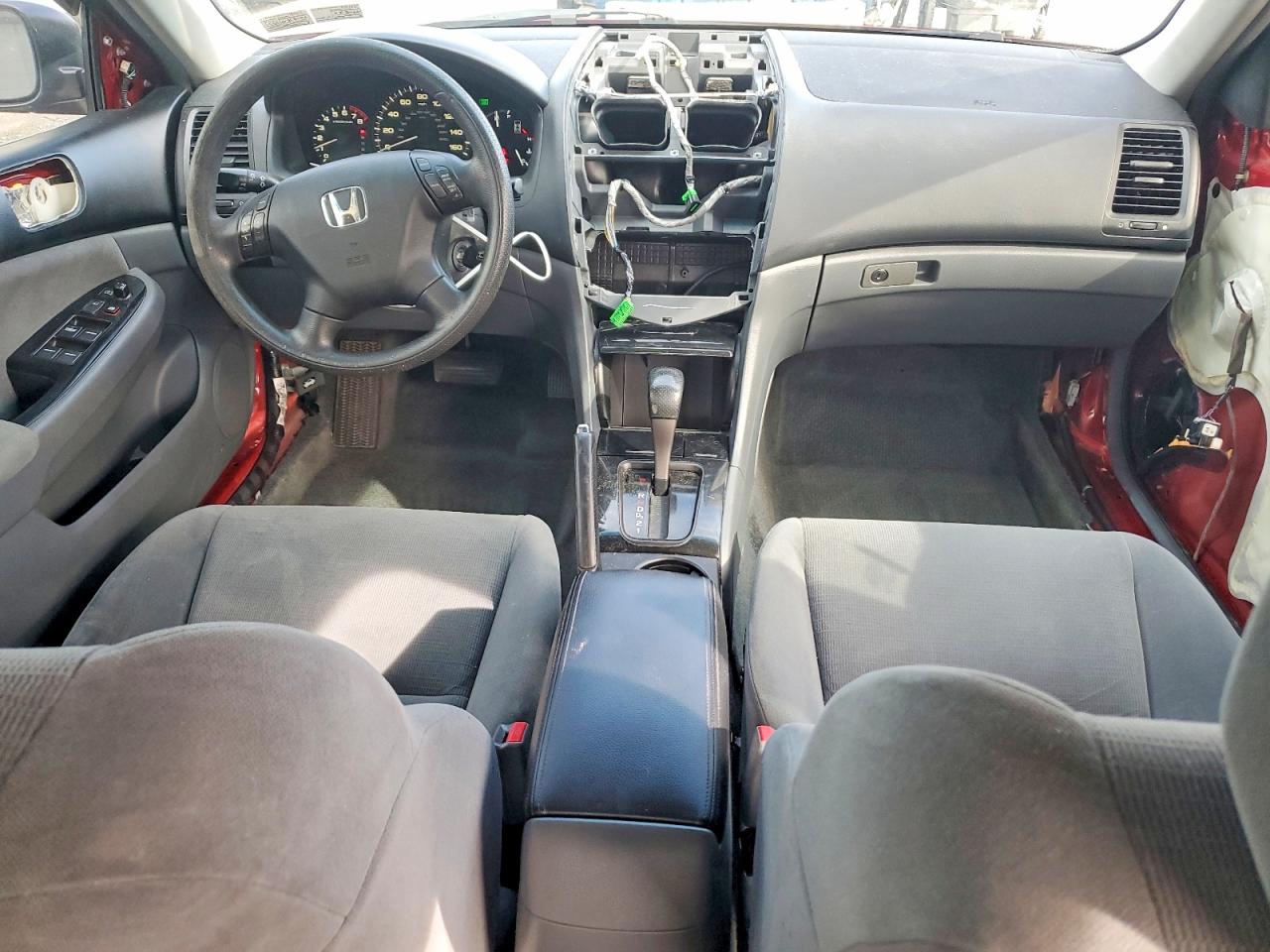 2007 Honda Accord Se Красный vin: 1HGCM56367A184138