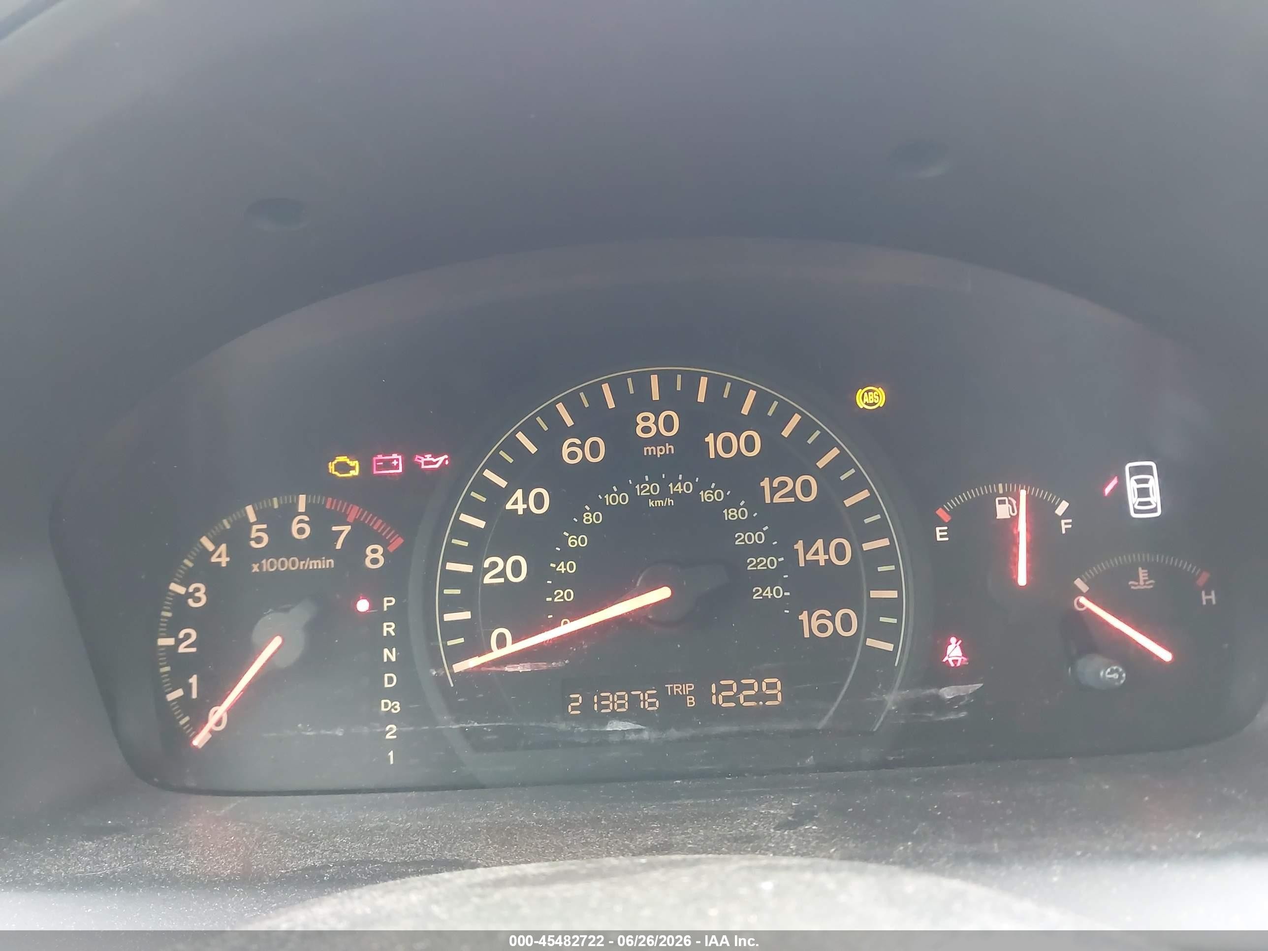 2003 Honda Accord Sdn Lx Silver vin: 1HGCM56373A025641