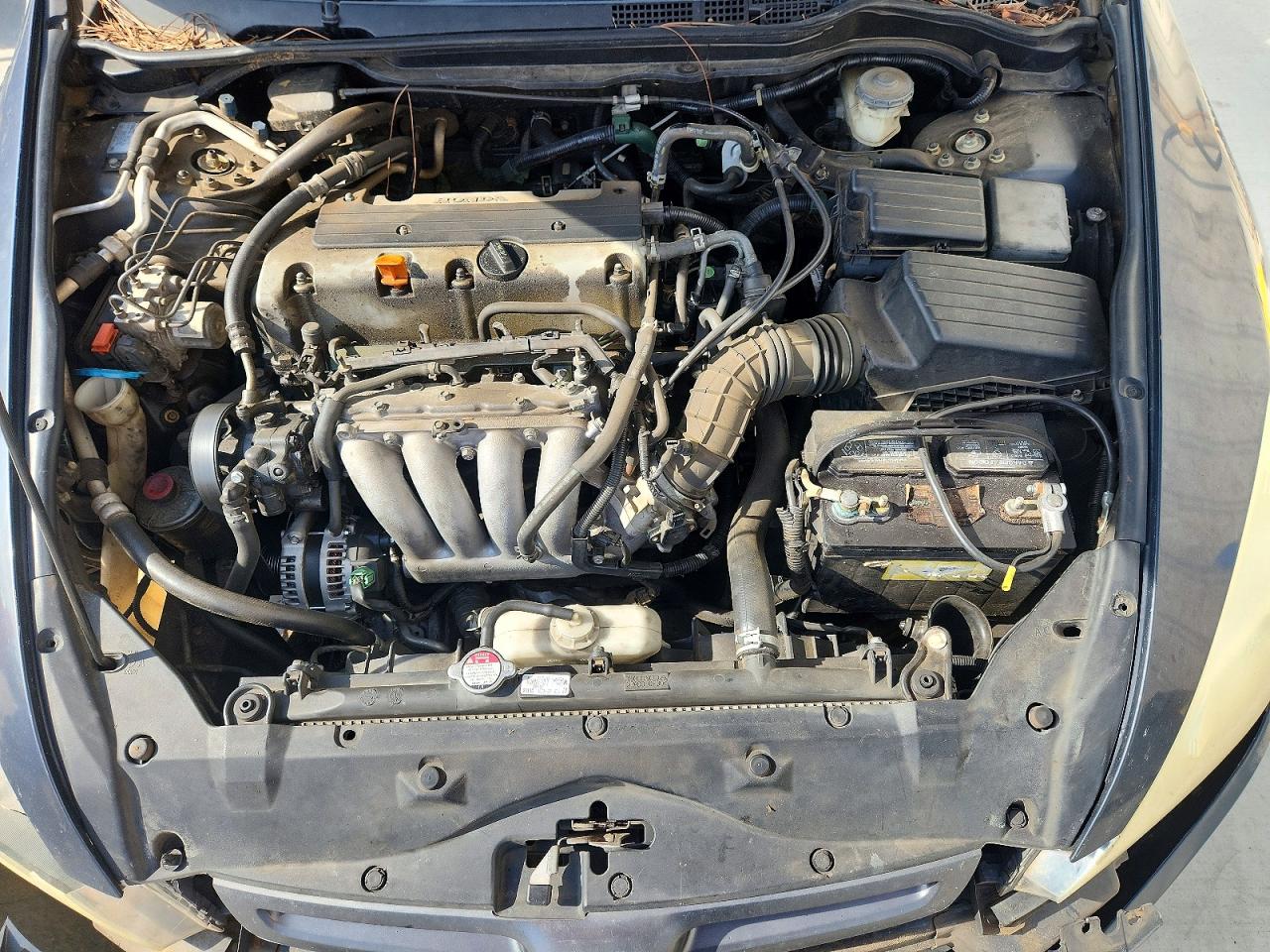 2003 Honda Accord Lx Blue vin: 1HGCM56373A096595