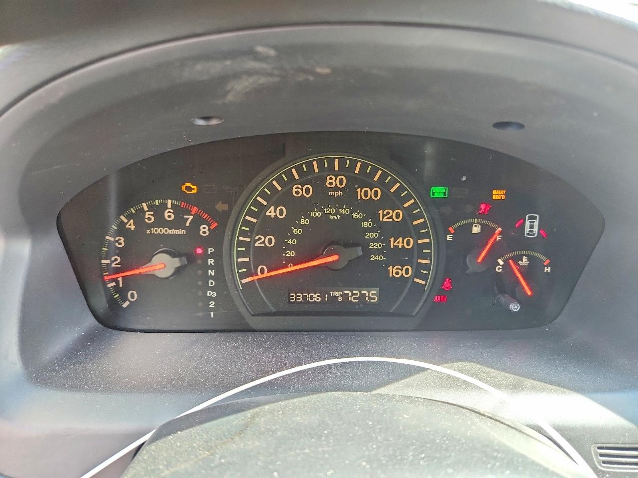 2003 Honda Accord Lx Blue vin: 1HGCM56373A096595