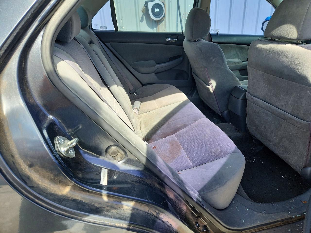 2003 Honda Accord Lx Blue vin: 1HGCM56373A096595