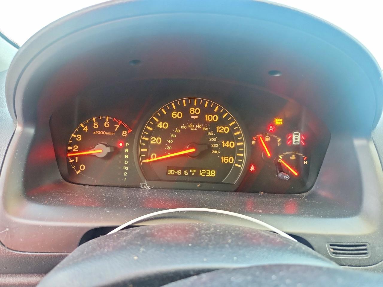 2003 Honda Accord Lx Silver vin: 1HGCM56373A143950