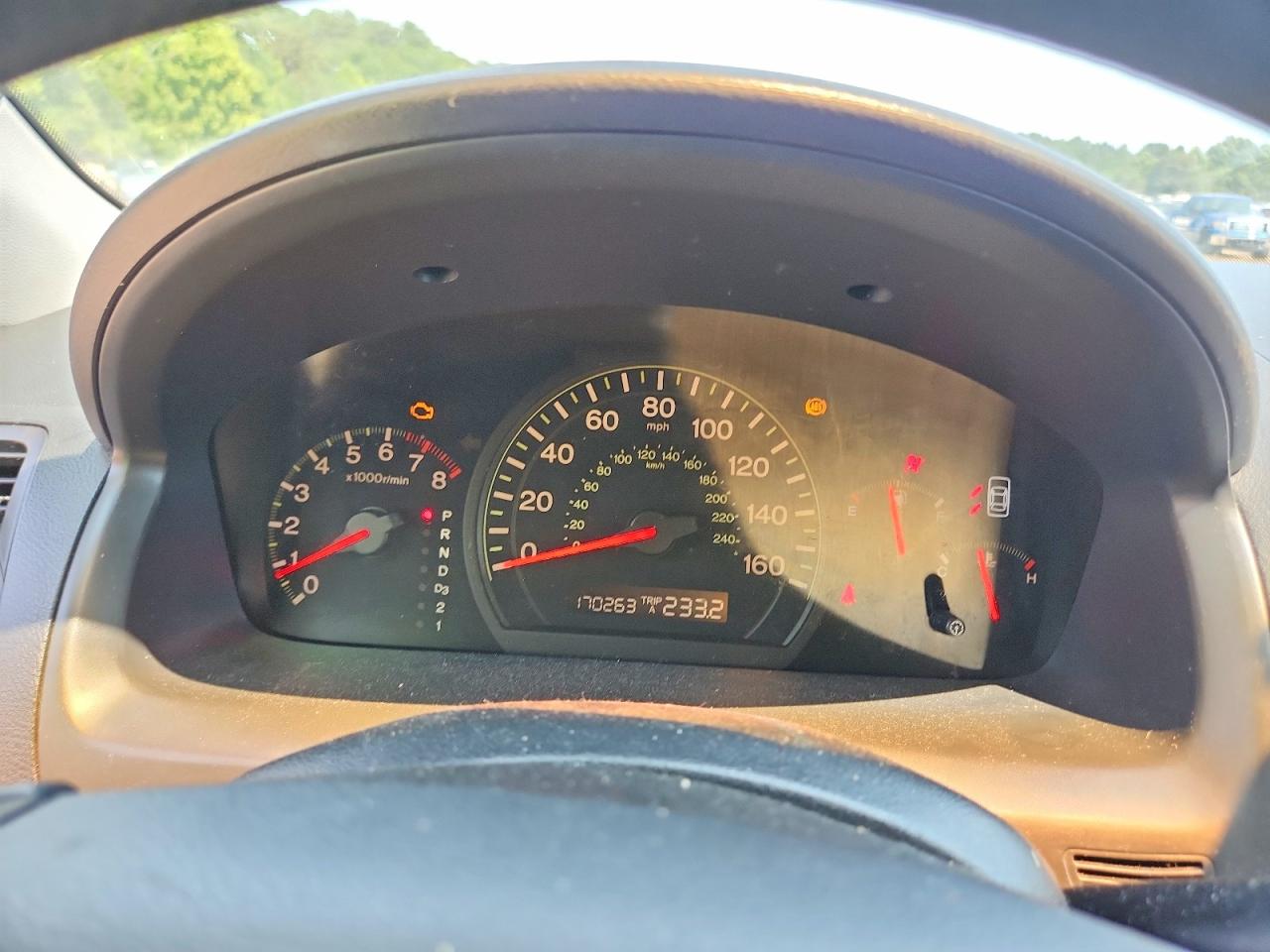 2004 Honda Accord Lx Blue vin: 1HGCM56374A059595