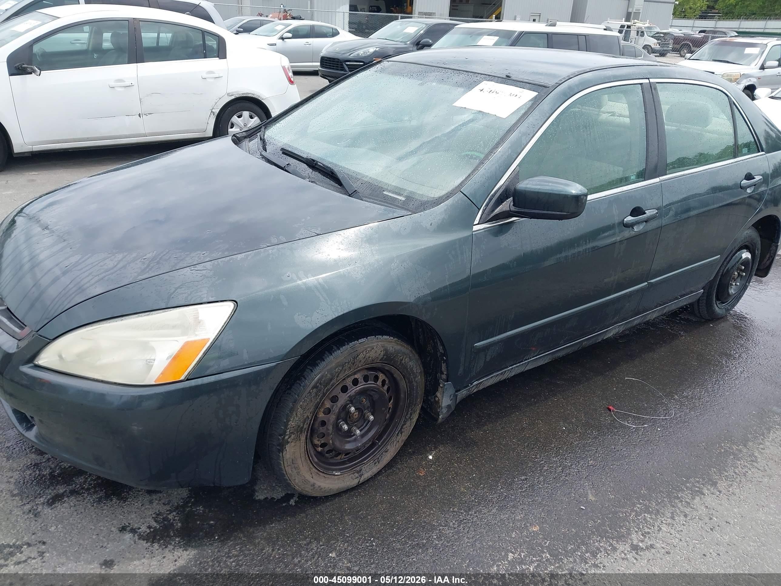 2004 Honda Accord 2.4 Lx Green vin: 1HGCM56374A064778