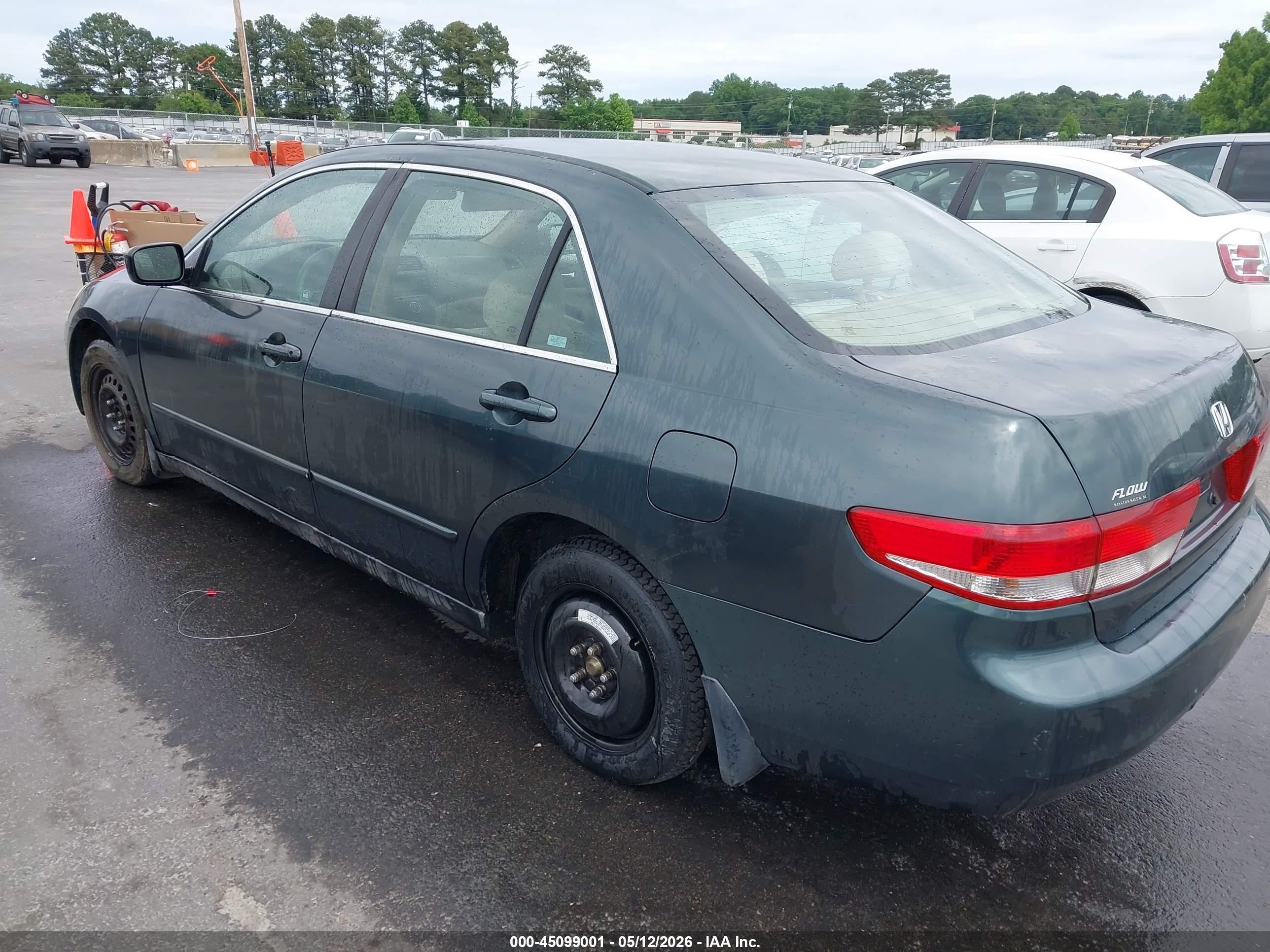 2004 Honda Accord 2.4 Lx Green vin: 1HGCM56374A064778