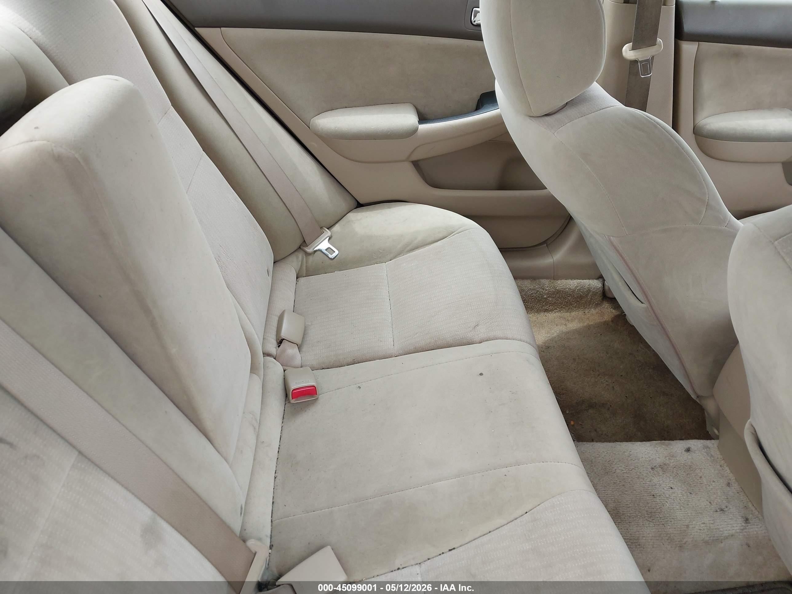 2004 Honda Accord 2.4 Lx Green vin: 1HGCM56374A064778