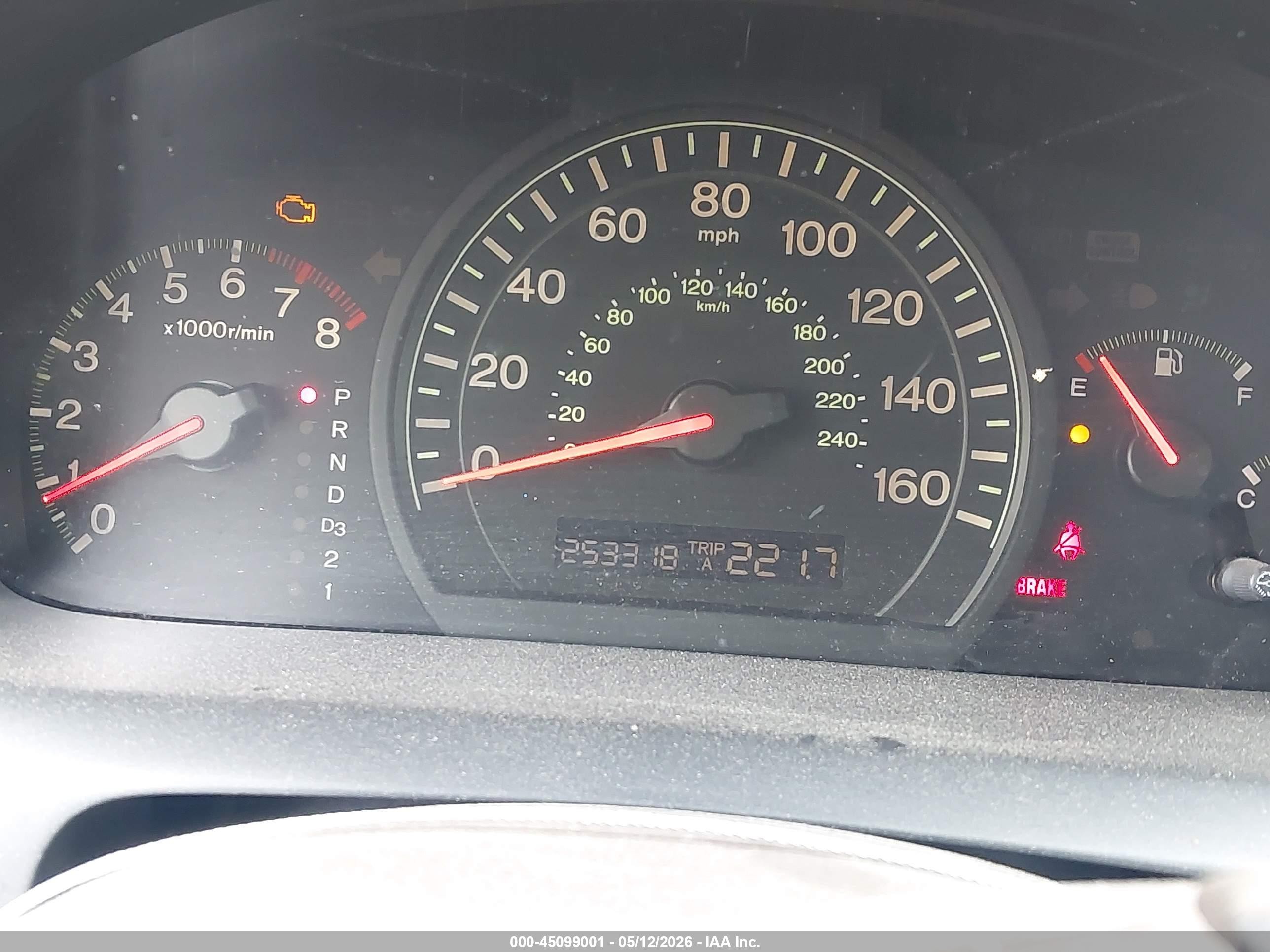 2004 Honda Accord 2.4 Lx Green vin: 1HGCM56374A064778