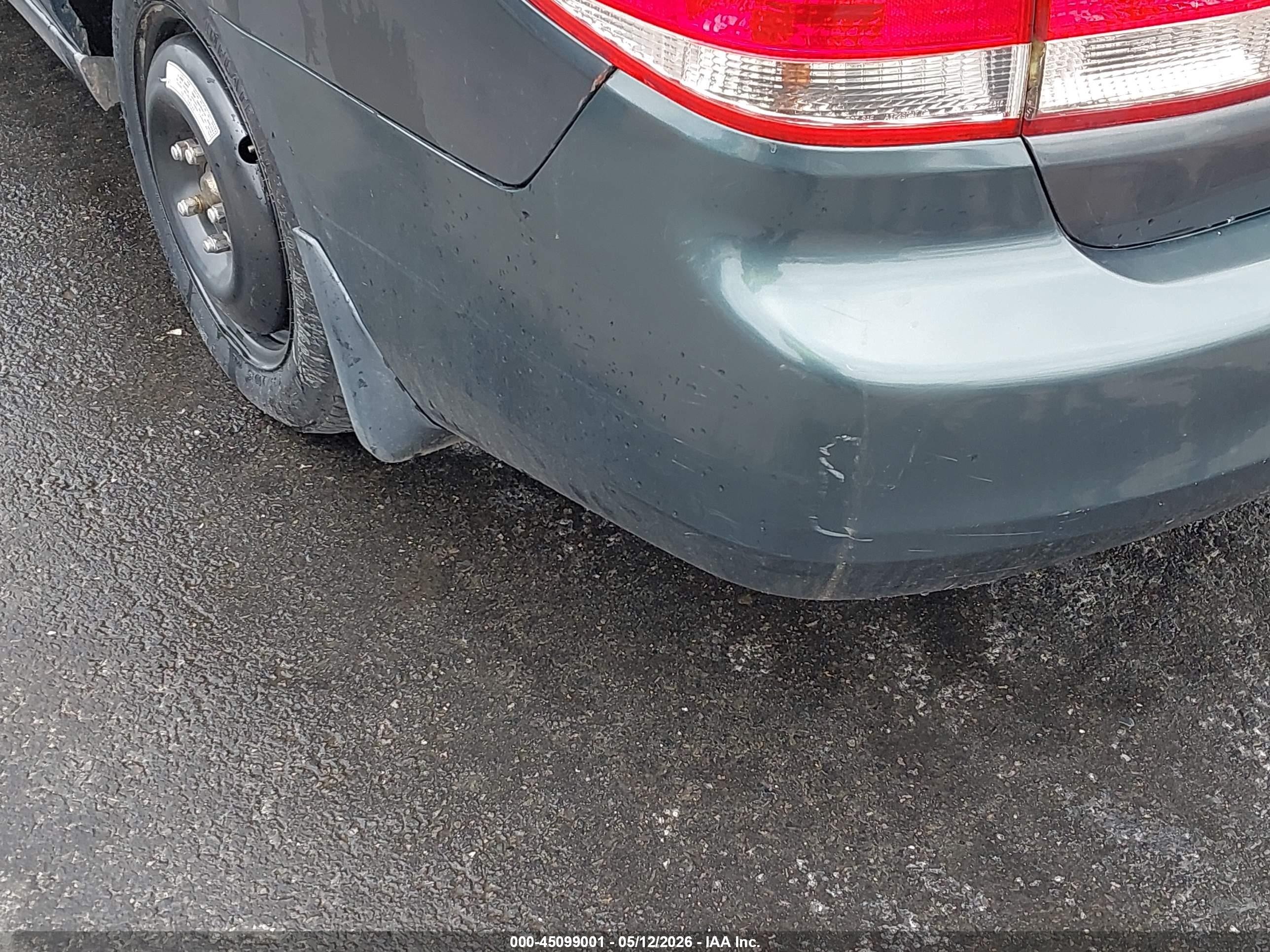 2004 Honda Accord 2.4 Lx Green vin: 1HGCM56374A064778