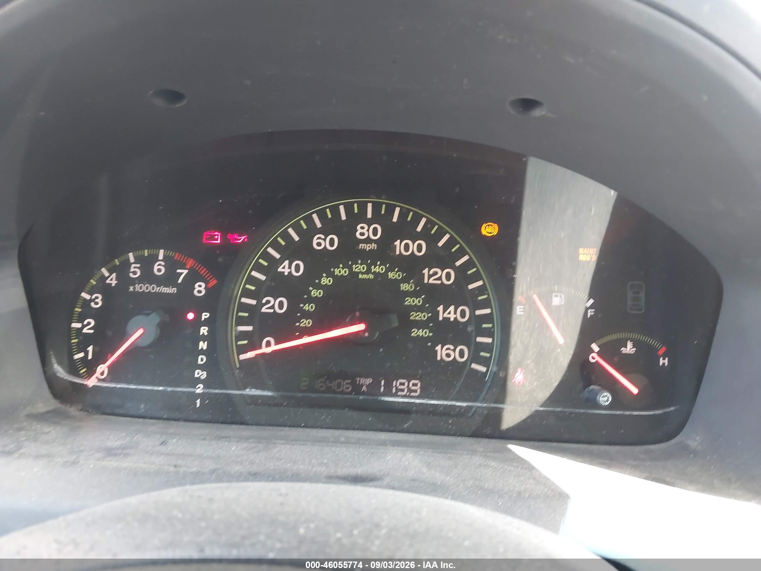 2004 Honda Accord 2.4 Lx Gray vin: 1HGCM56374A122193